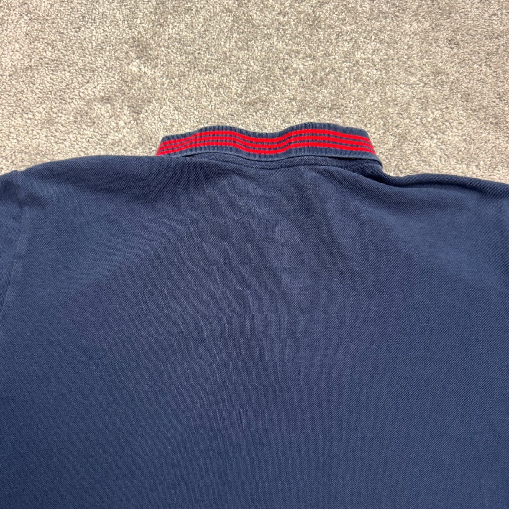 Adidas VINTAGE adidas Polo Shirt Men XL Navy Blue Cotton Casual Activewear Sports Golf Tennis Walking Size US XL / EU 56 / 4 - 4 Thumbnail
