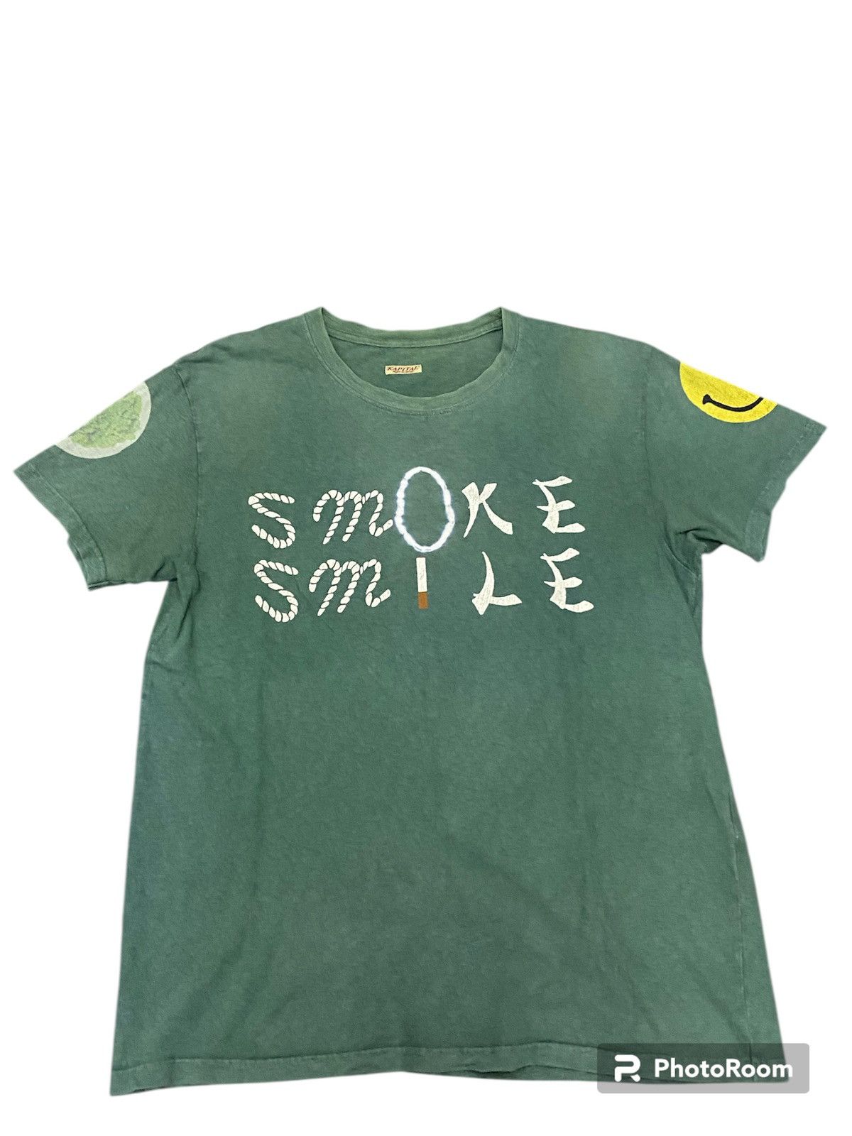 Kapital Kapital smoke 🚬 Smile 😀 Size US M / EU 48-50 / 2 - 1 Thumbnail