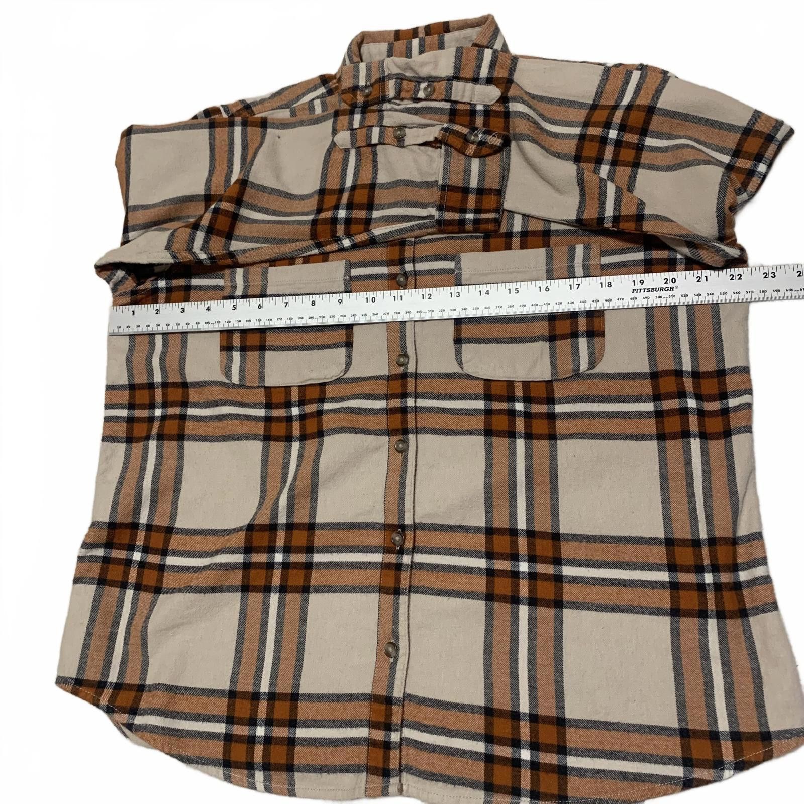 Other Universal Thread Men's Medium Long Sleeve Plaid Shirt Size US M / EU 48-50 / 2 - 7 Thumbnail