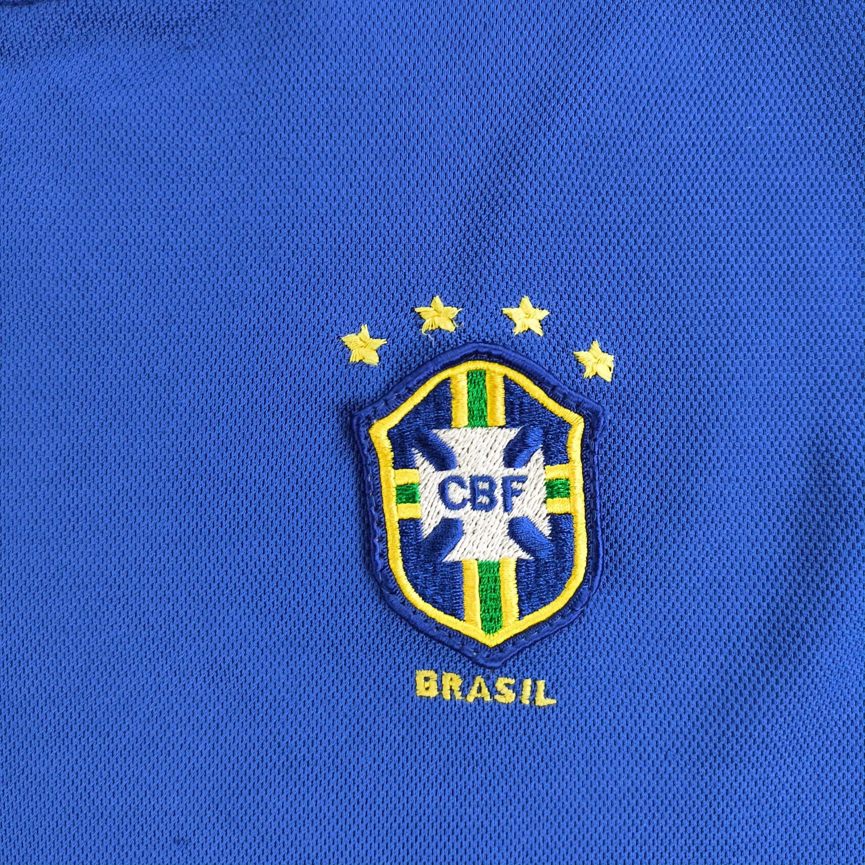 Nike Brazil 1998-2000 Nike away football jersey shirt size M Size US M / EU 48-50 / 2 - 3 Thumbnail