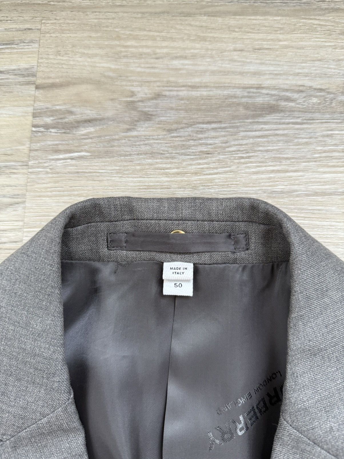 Burberry Burberry SS19 Runway Blazer Size 50R - 8 Thumbnail