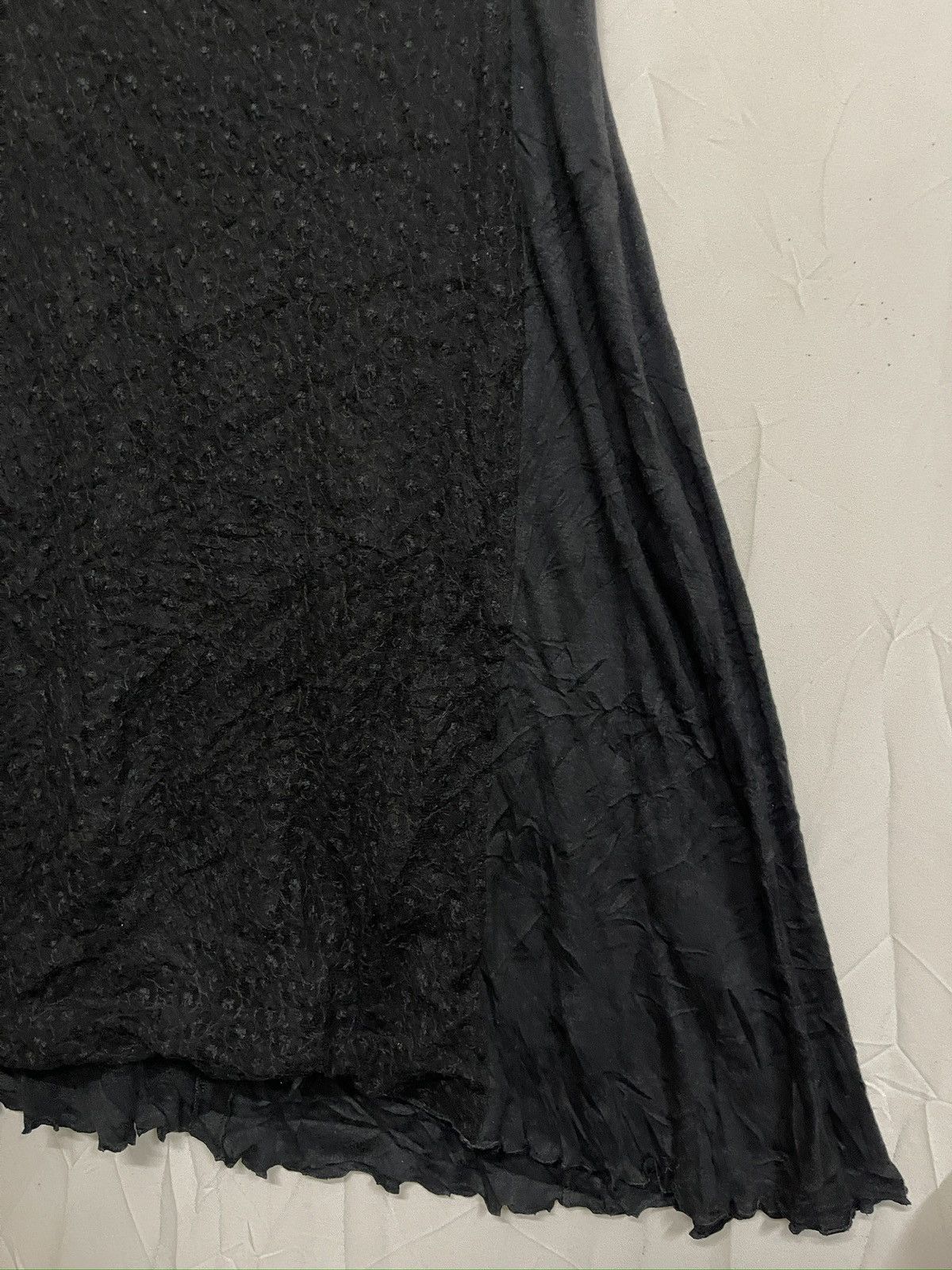 Y's IWISH Y’S Yohji yamamoto Black Sleeveless Dress Size ONE SIZE - 3 Thumbnail