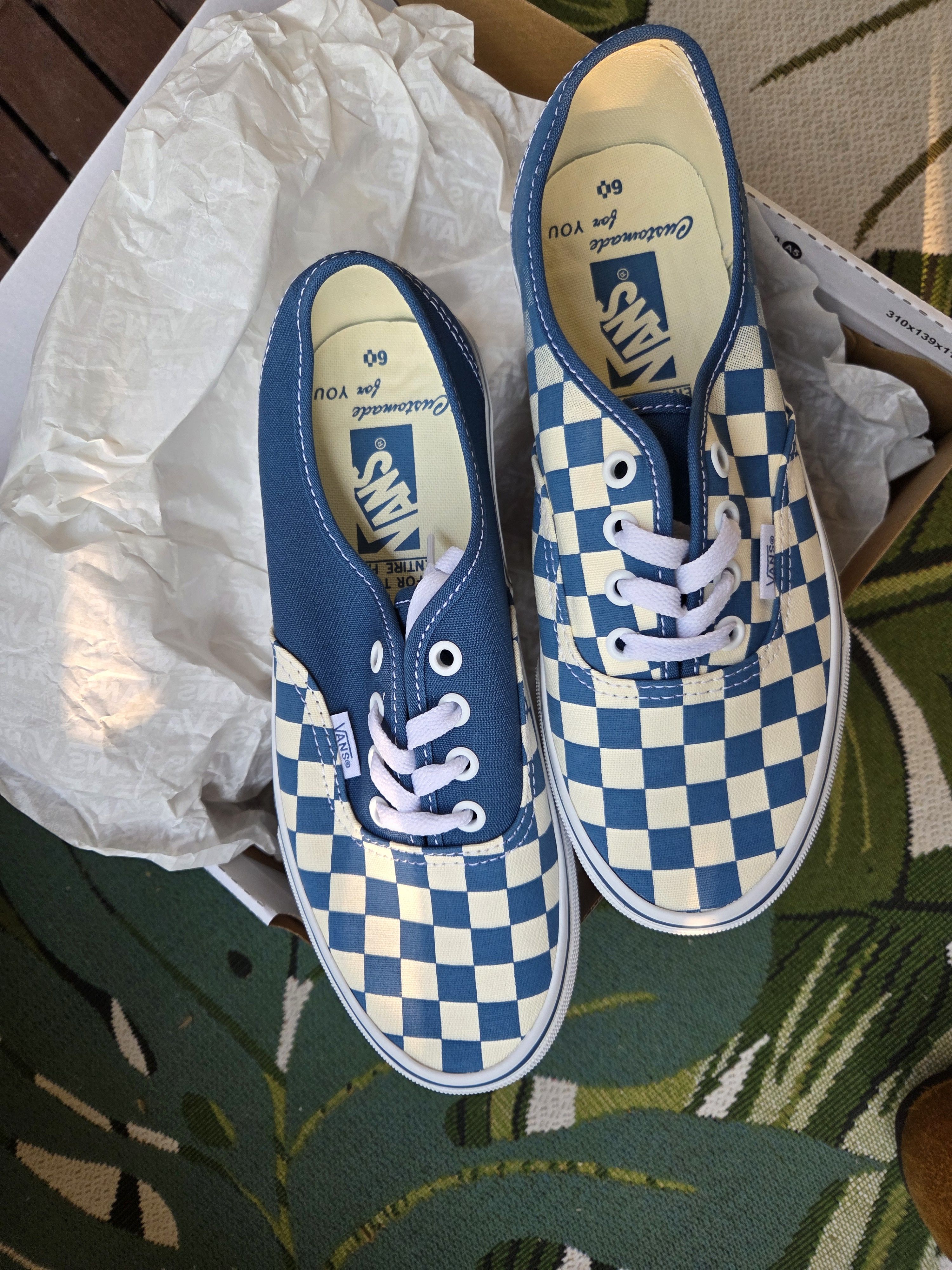 Vans Vans Authentic 60th Anniversary Employee Only US6/EUR38 New Size US 6 / IT 36 - 2 Thumbnail