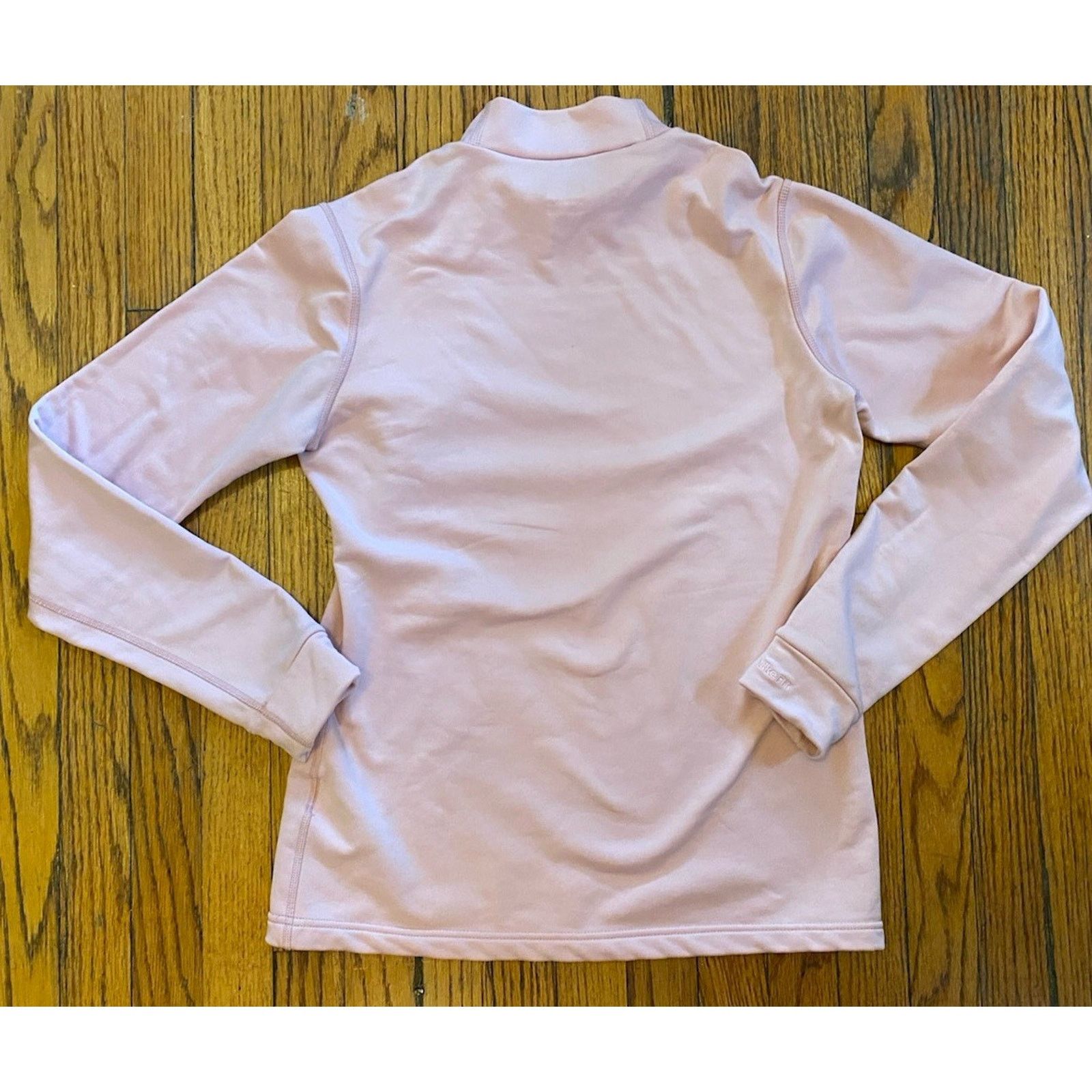 Nike Nike Dri Fit Performance Sweatshirt Women’s Large Soft Pink Size L / US 10 / IT 46 - 3 Thumbnail