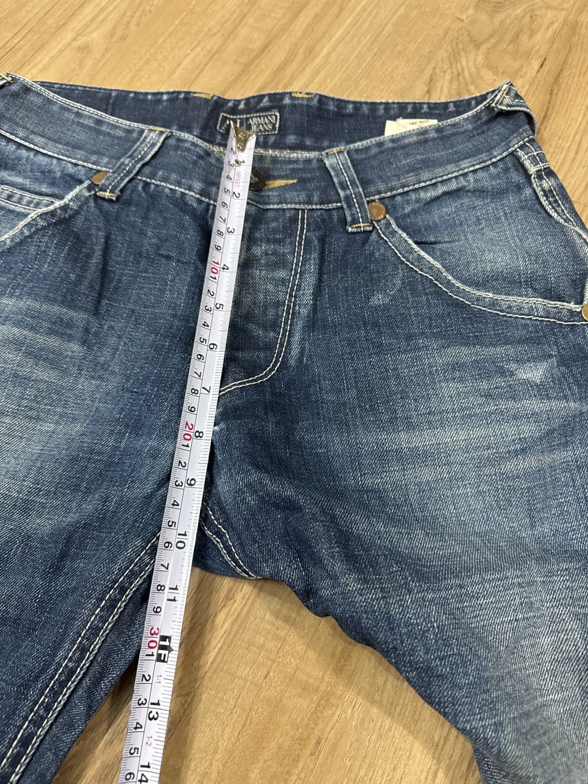 Armani Collezioni ARMANI JEANS Size US 30 / EU 46 - 6 Thumbnail