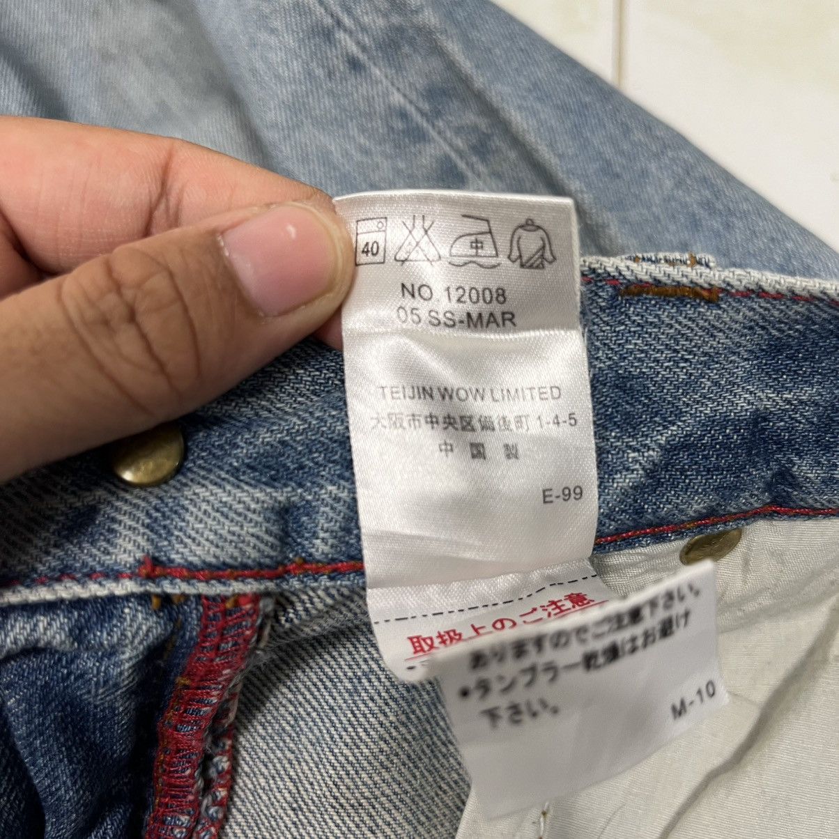 20471120 Vintage Blue De France Denim Size 28" / US 6 / IT 42 - 20 Thumbnail