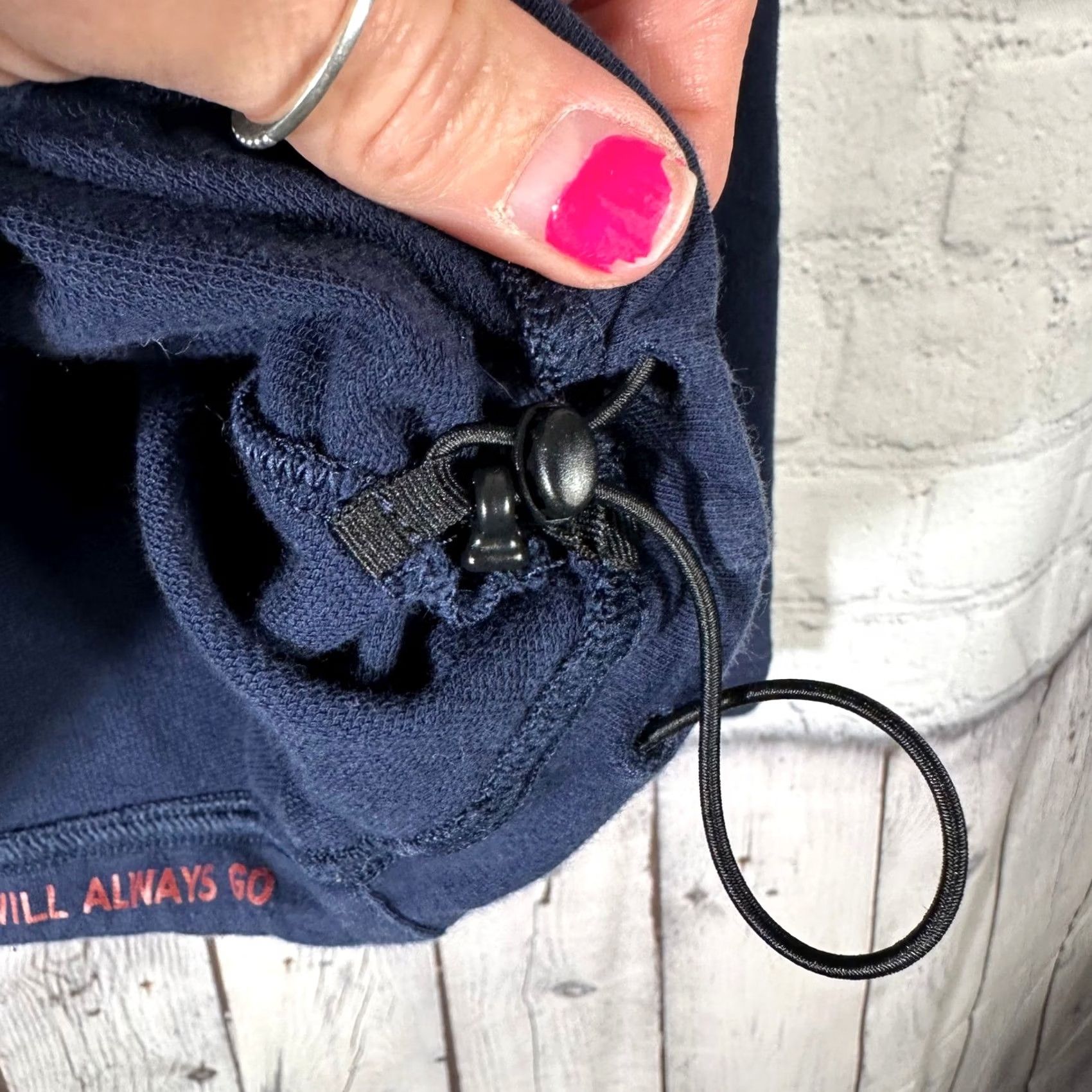Rhone Rhone Henley Hoodie Mens Navy Blue Pullover Medium Sweatshirt Athleisure Shirt Hooded Regular Sleeve Long Button Embroidered Logo Kangaroo Pocket Size US M / EU 48-50 / 2 - 6 Thumbnail