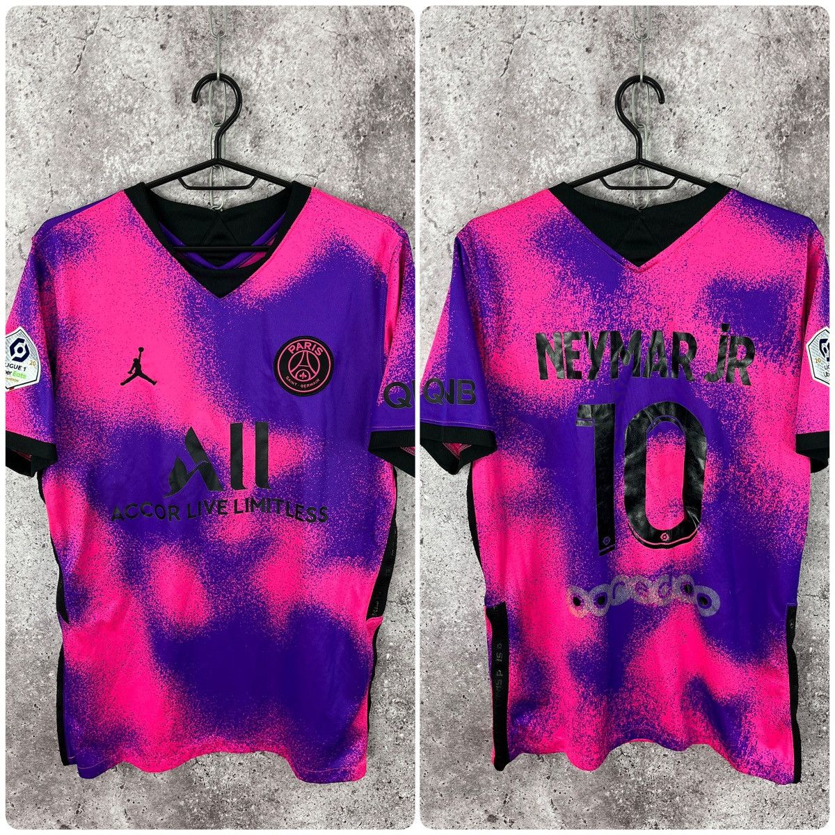 Psg Neymar Jersey Jordan | Grailed