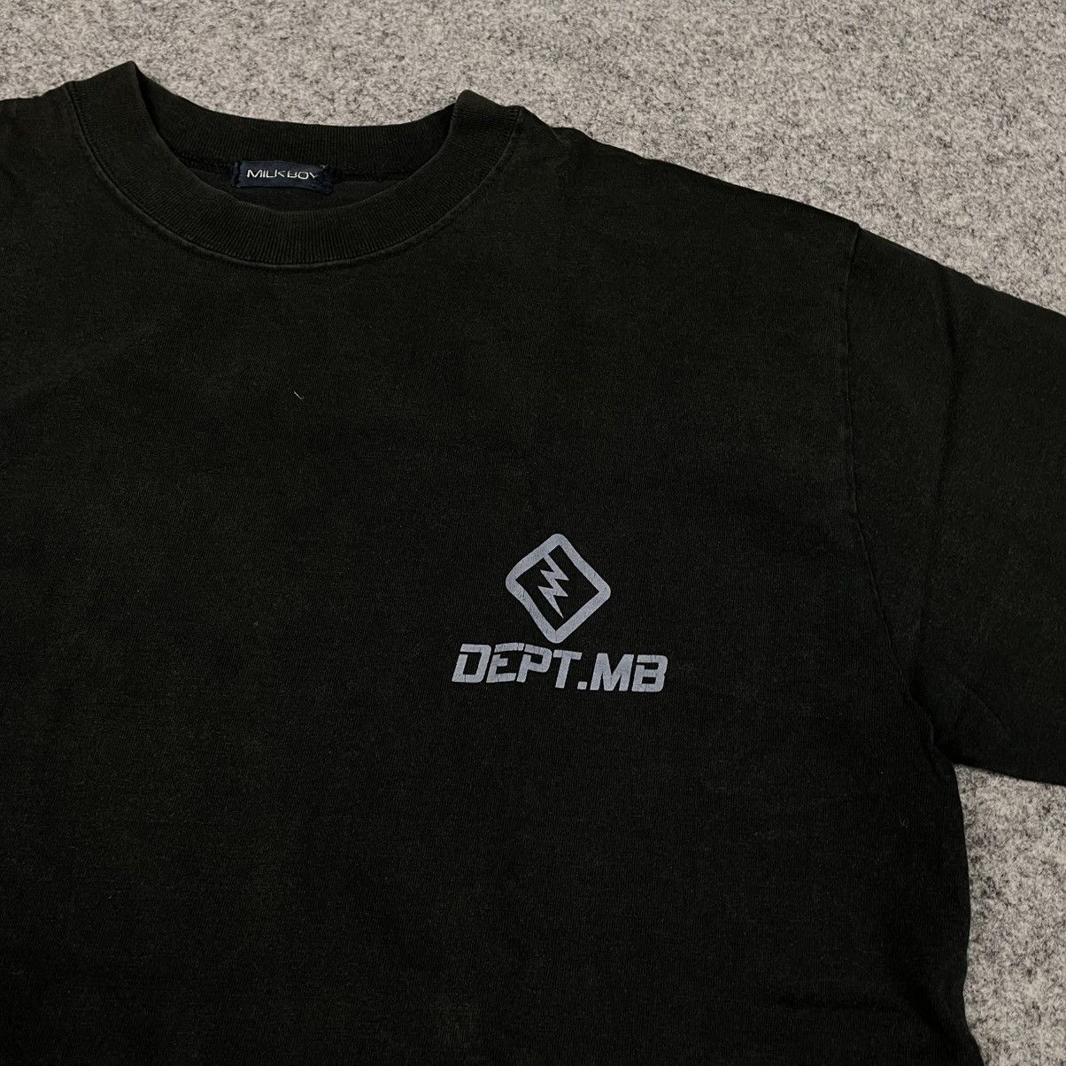 Japanese Brand MilkBoy Tshirt japanes streetwear Size US L / EU 52-54 / 3 - 3 Thumbnail