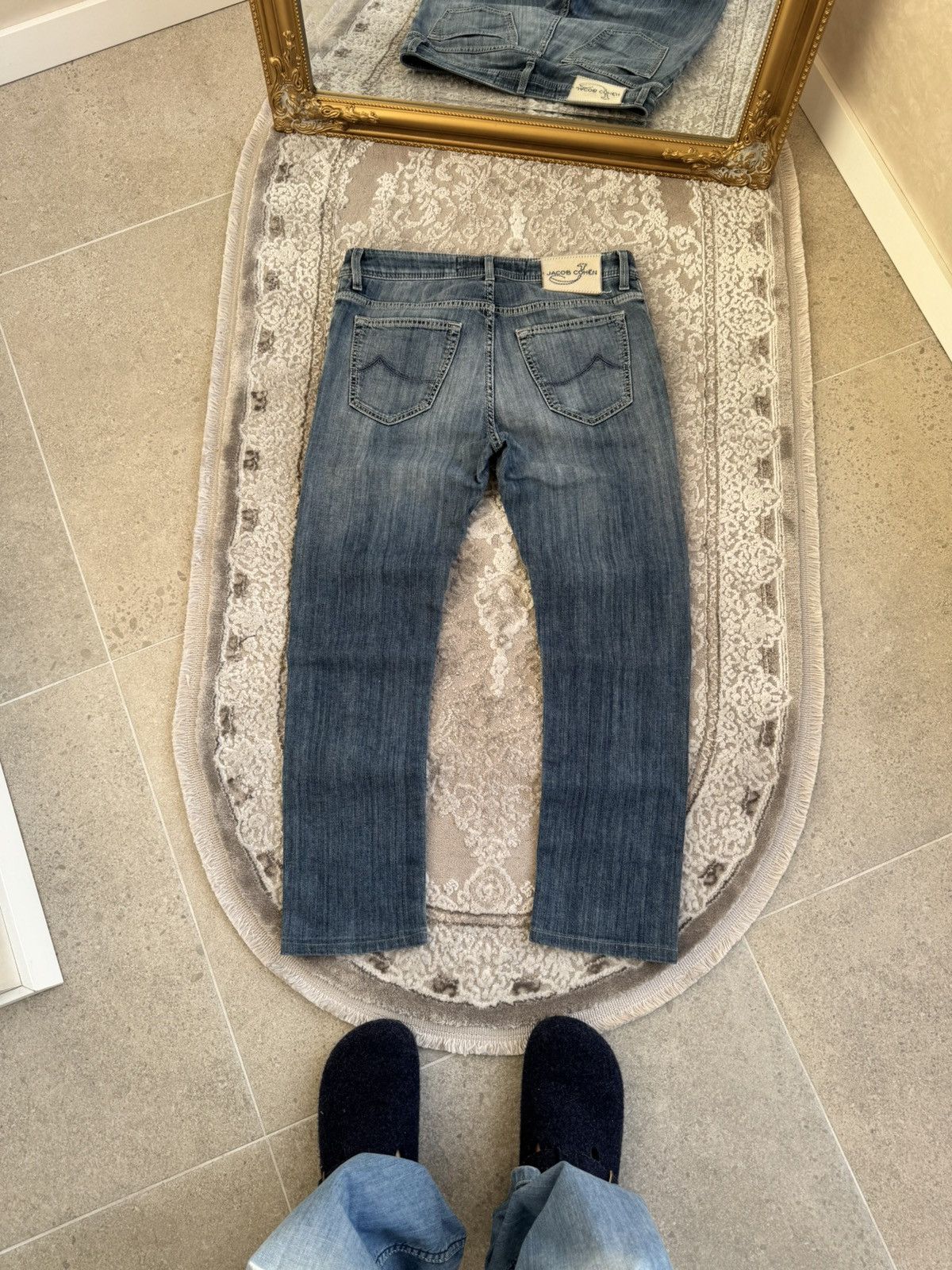 Jacob Cohen Jacob Cohen Jeans Size 32 Blue Designer Made in Italy Size US 32 / EU 48 - 1 Thumbnail