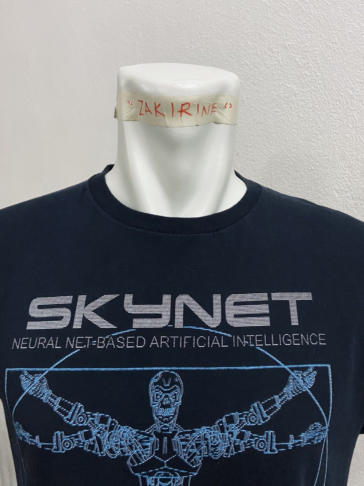 Other SKYNET TERMINATOR MOVIE TEE Size US S / EU 44-46 / 1 - 7 Thumbnail