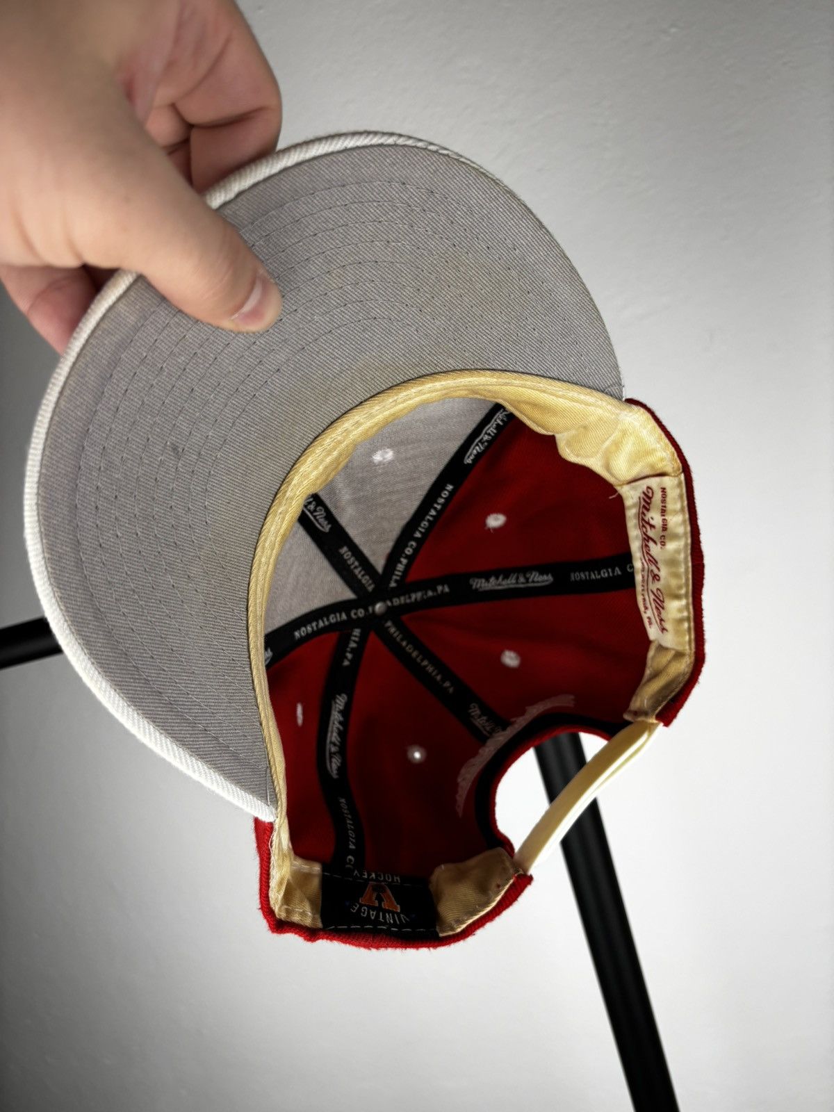 Red Wing Red Wings vintage cap OS Size ONE SIZE - 4 Thumbnail