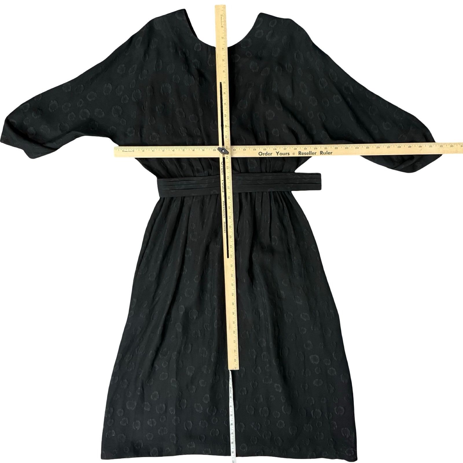 alexa pearl black dress Black Velvet & Other Stories Dress S 8/10