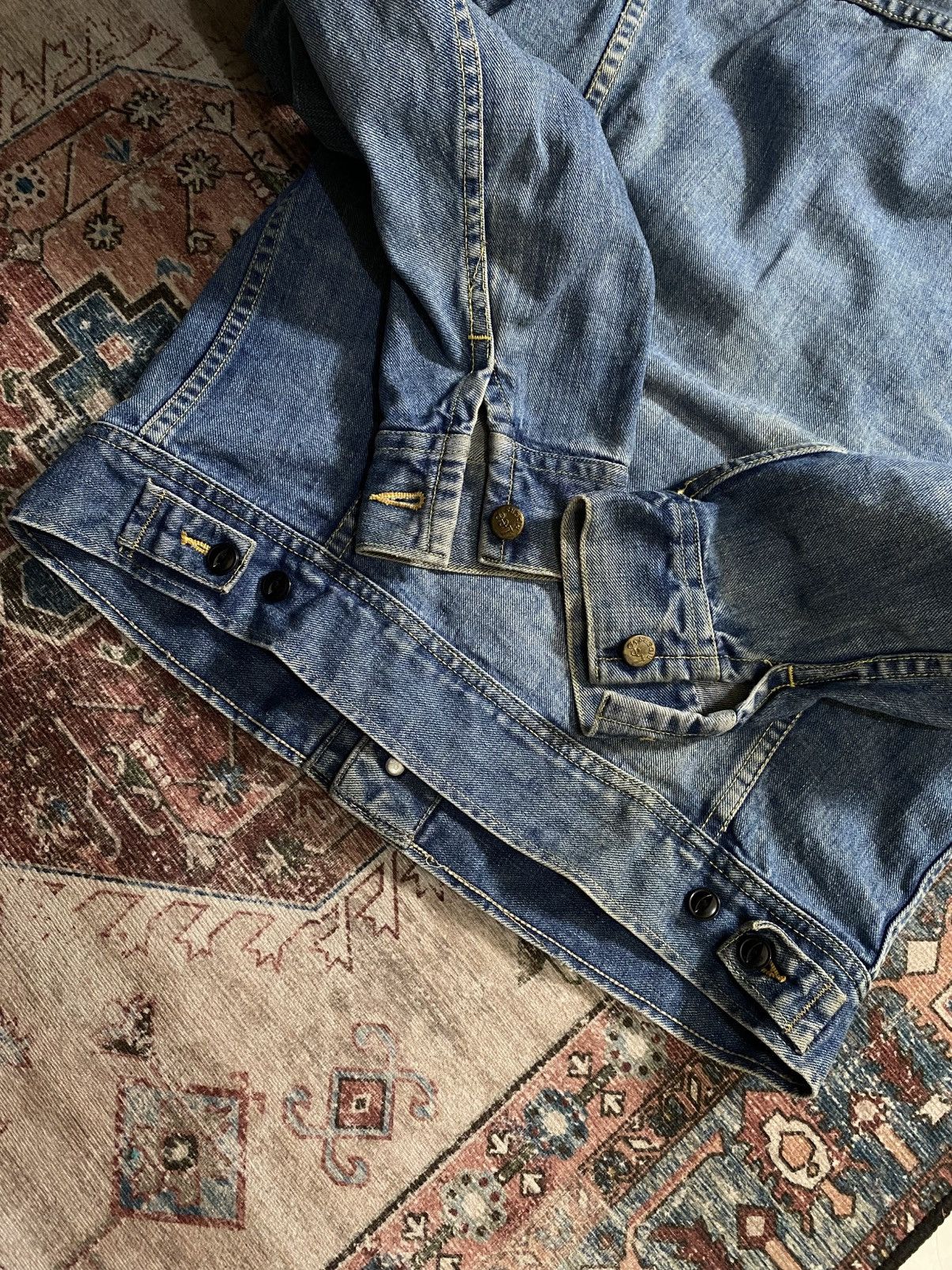 Lee Vintage Lee Riders sanforized Denim Jacket Size US M / EU 48-50 / 2 - 4 Thumbnail