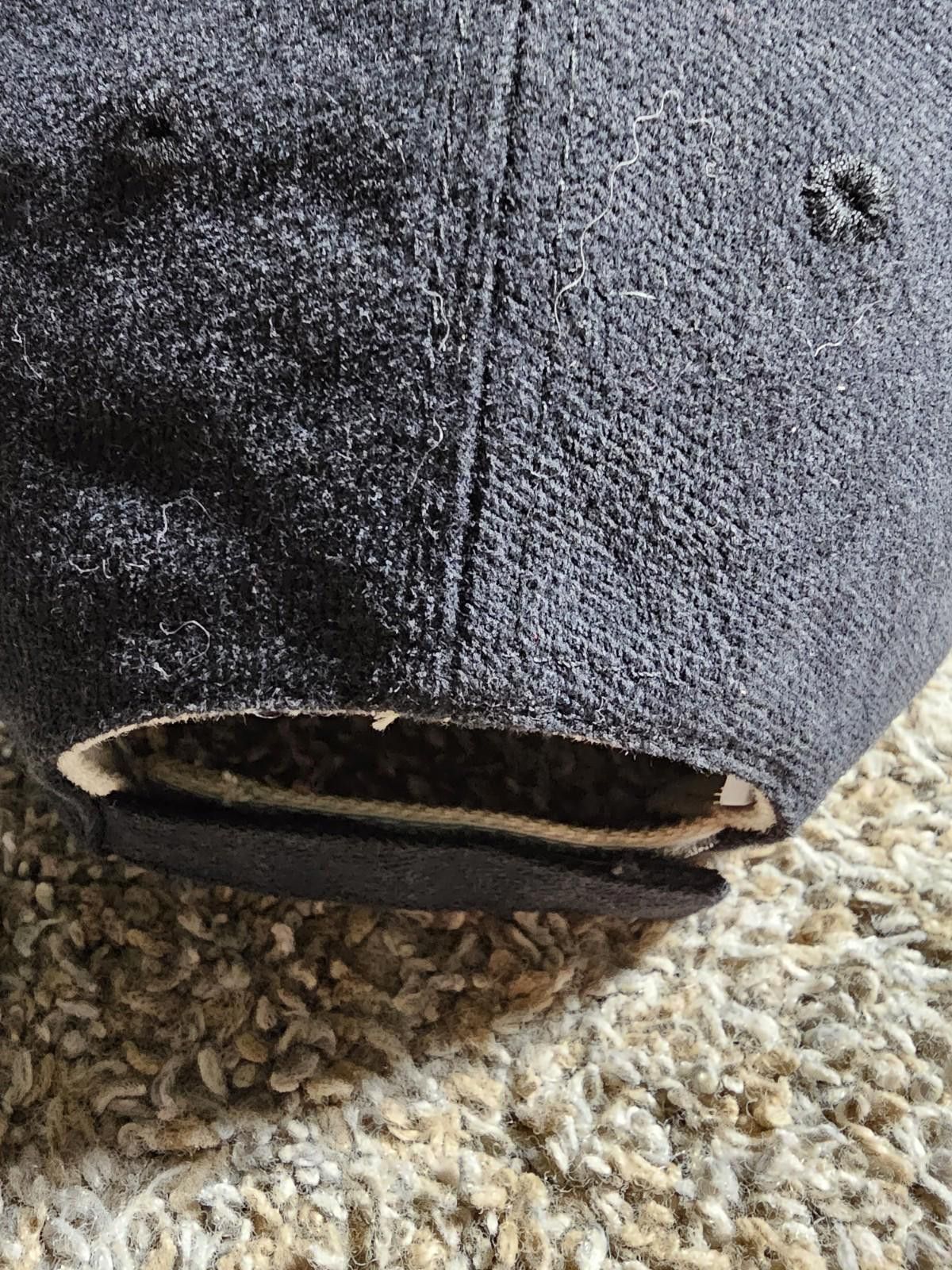 Designer Vintage PeopleSoft Reversible Strapback Hat Y2K Oracle Size ONE SIZE - 4 Thumbnail