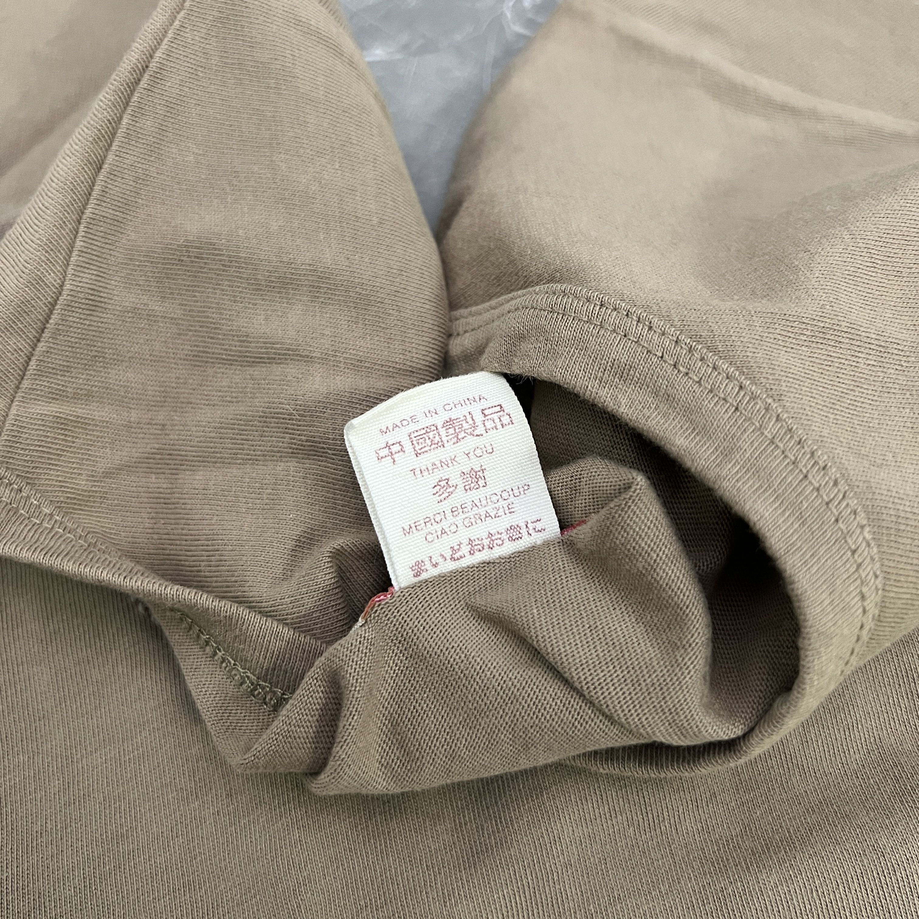 Evisu EVISU DONNA Camo Seagull Logo Beige Tee Size S / US 4 / IT 40 - 7 Thumbnail