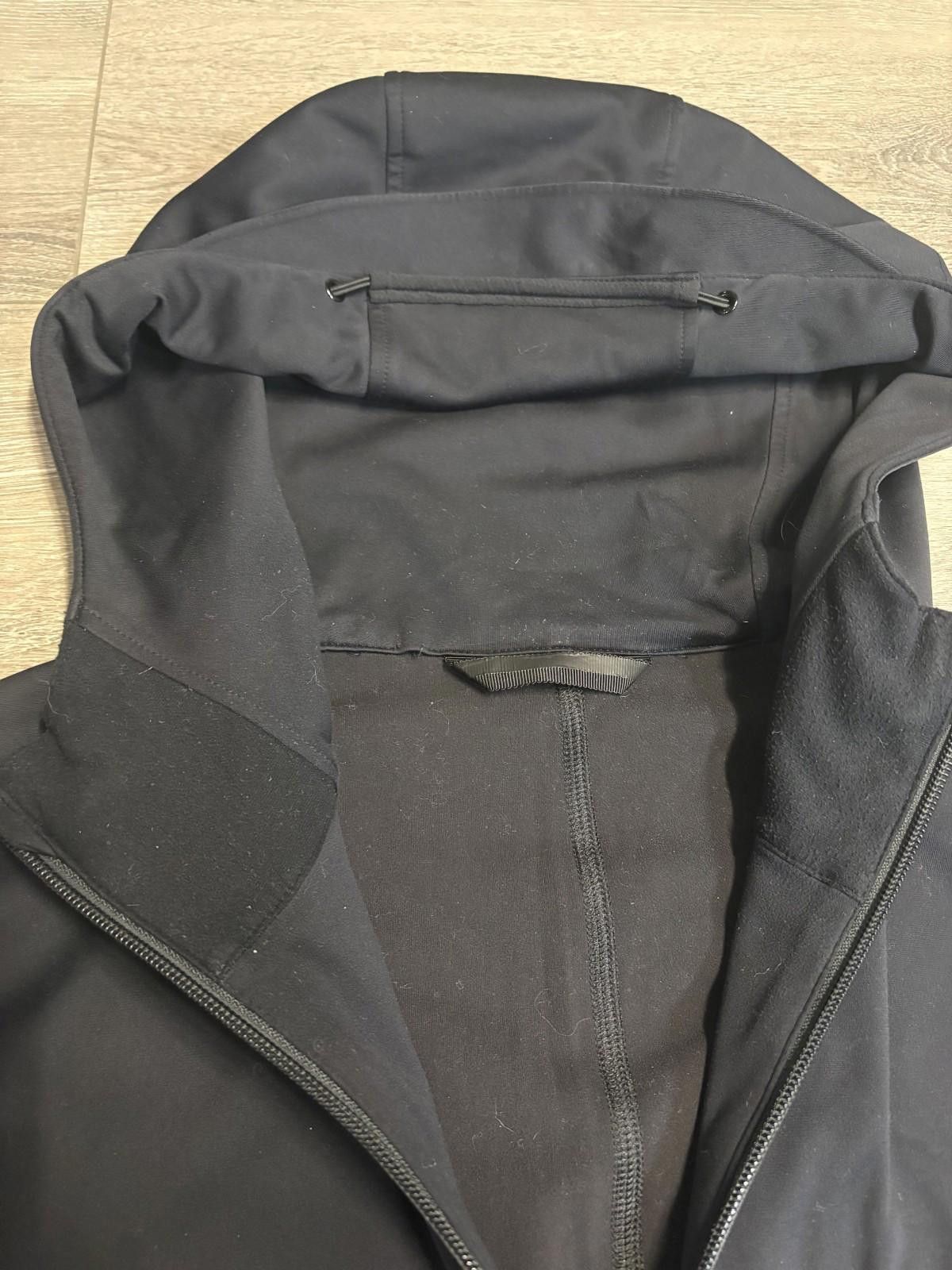 Lululemon Lululemon Full Zip Hoodie Sweatshirt Black Stretch Men’s L Size US L / EU 52-54 / 3 - 9 Thumbnail