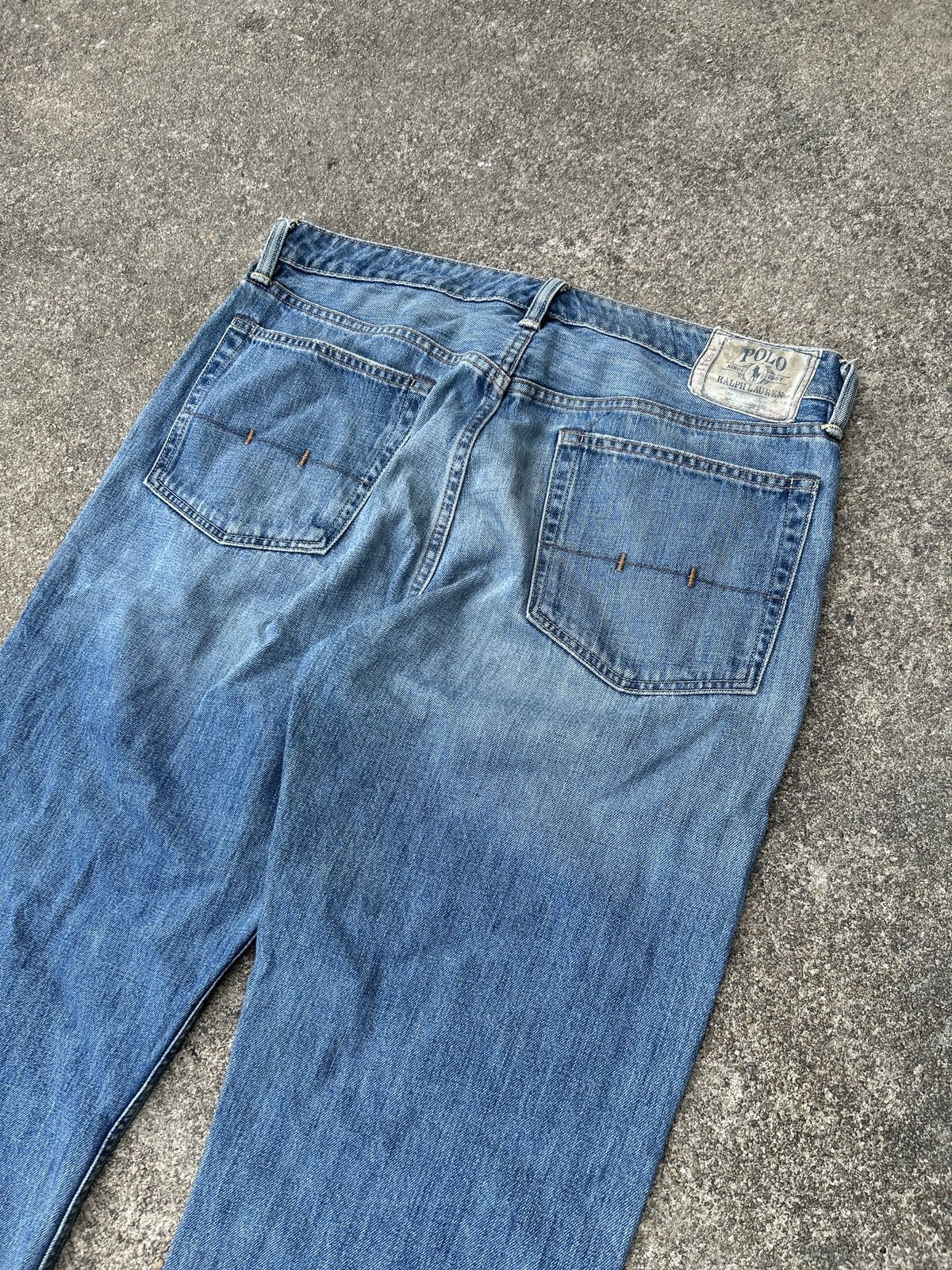 Polo Ralph Lauren × Vintage Polo Ralph Lauren denim Size US 38 / EU 54 - 7 Thumbnail