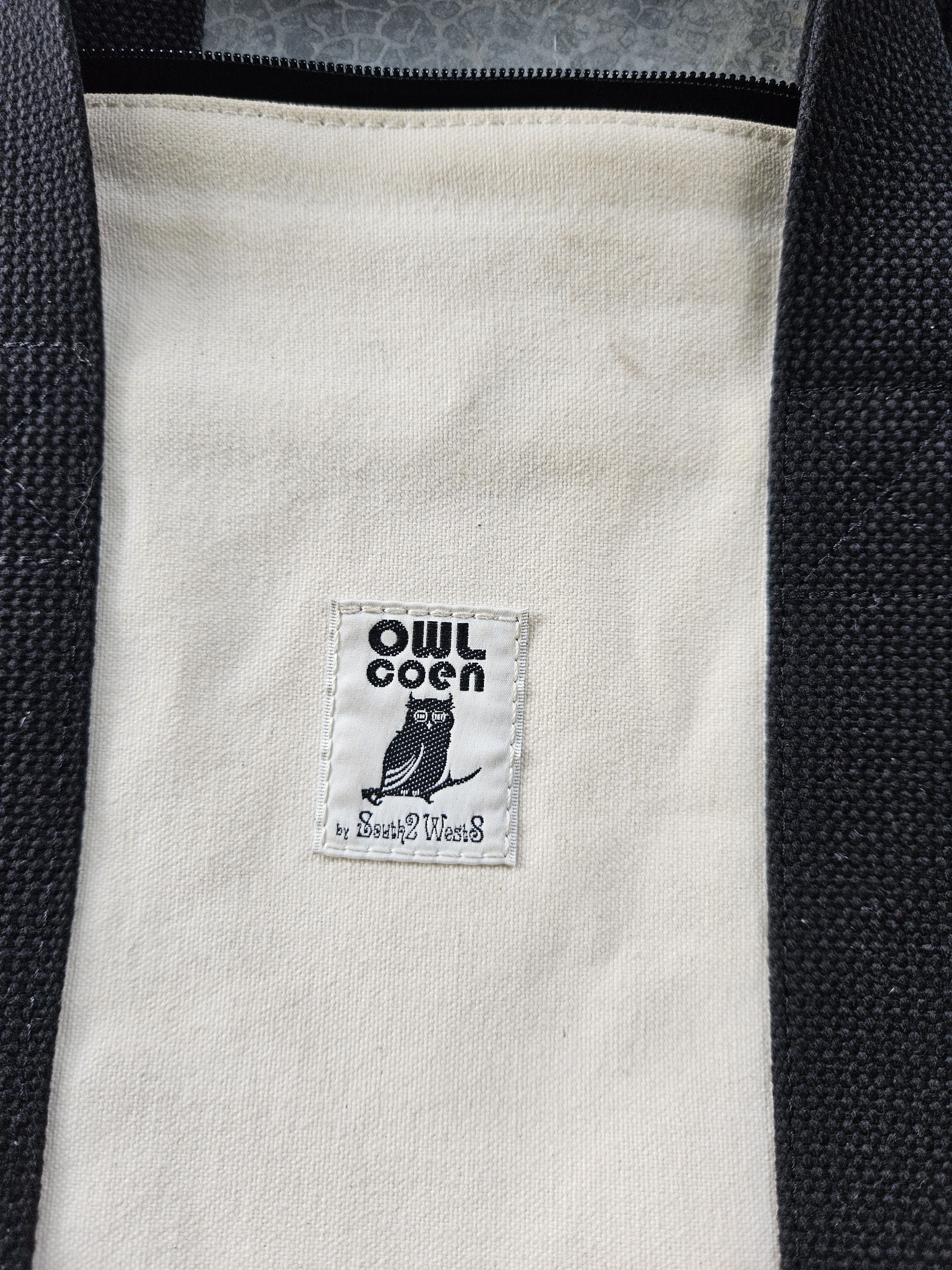 South2 West8 S2W8 X OWL COEN TOTE BAG Size ONE SIZE - 8 Thumbnail