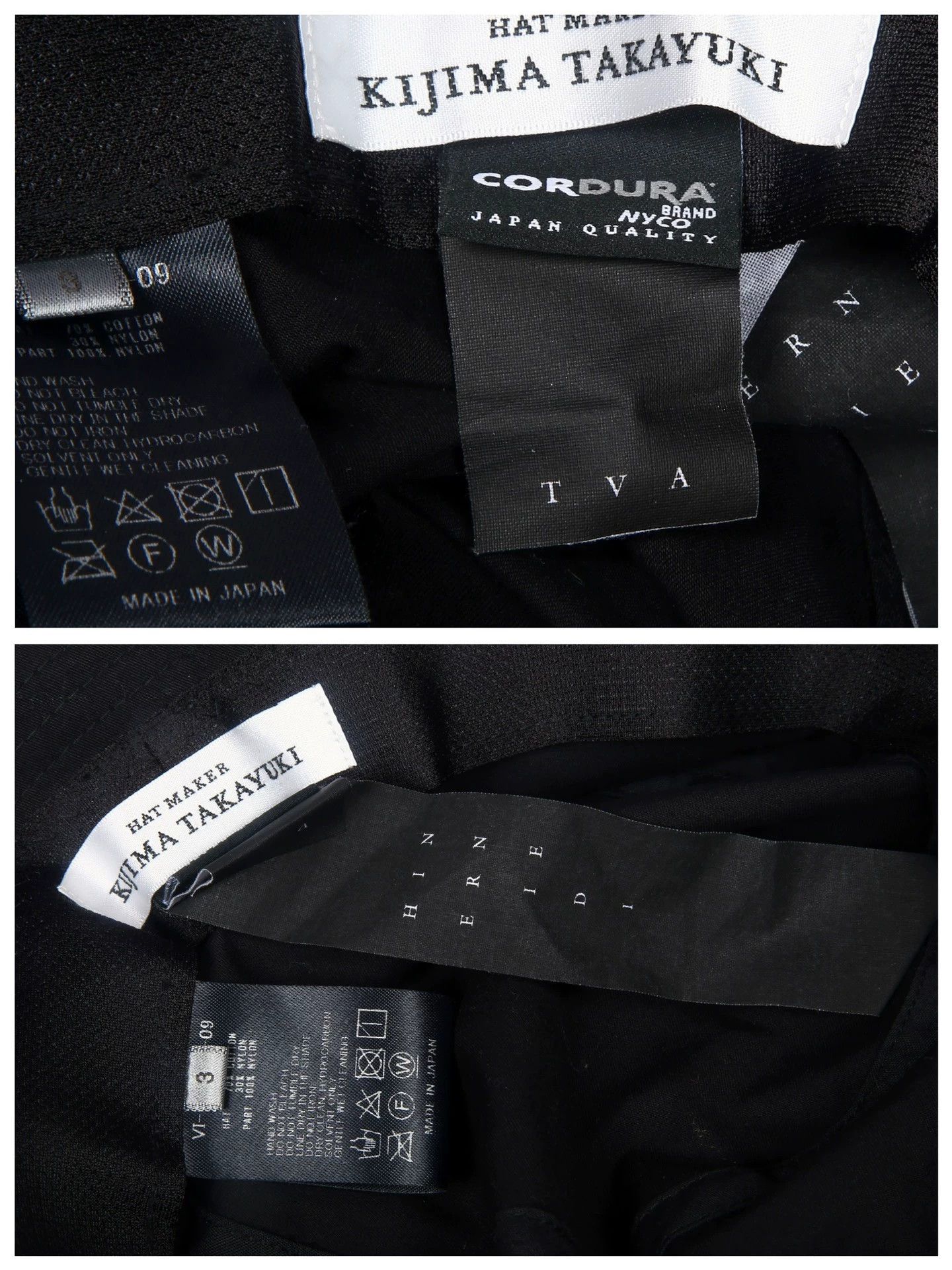 KIJIMA TAKAYUKI TVA x kijima takayuki functional bucket hat Cordura 61cm Size ONE SIZE - 5 Thumbnail