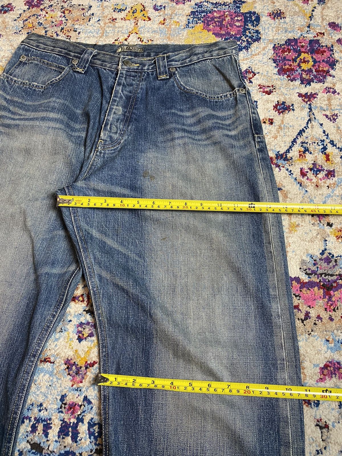 BAL × Japanese Brand × Vintage 90s Vintage BAL Balance Tokyo Japan Selvedge Denim W32 Size US 33 - 16 Thumbnail