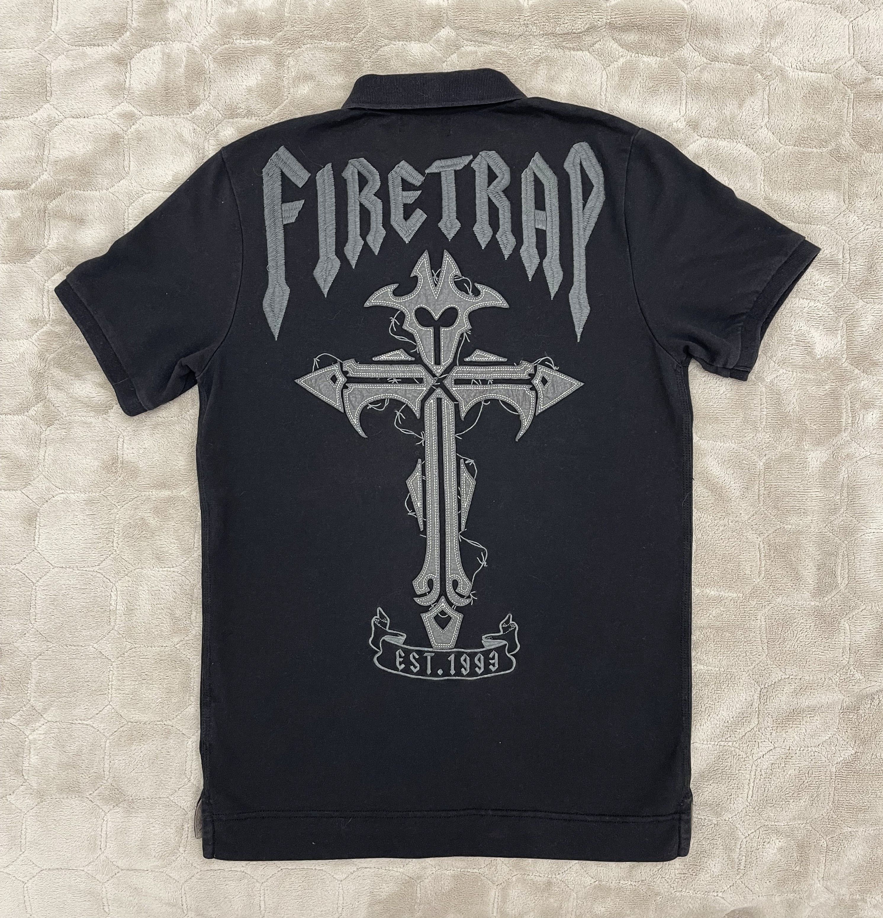 Vintage Firetrap Vintage Rare Size US M / EU 48-50 / 2 - 1 Thumbnail