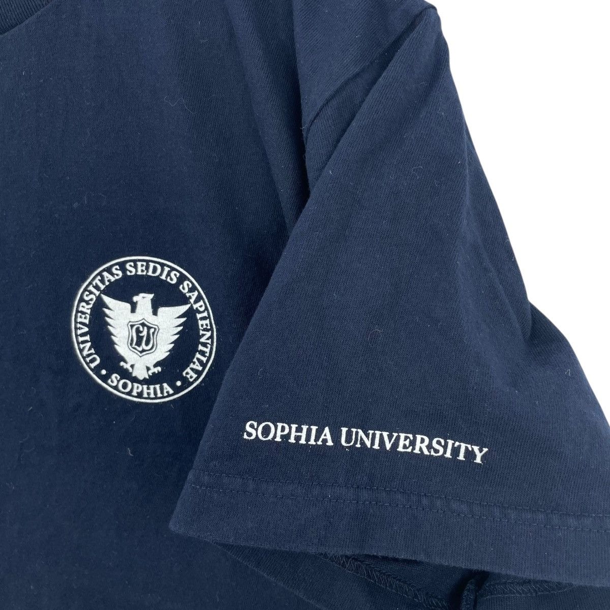 Other Vintage Sophia University Tokyo Tee Shirt Size US L / EU 52-54 / 3 - 5 Thumbnail