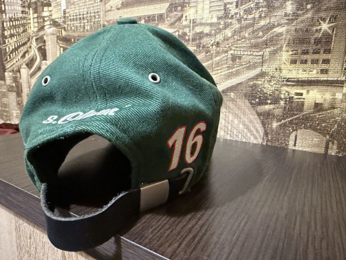 s.Oliver Very Rare Jaguar Cap One Size Men's Green Racing Summer Car Size ONE SIZE - 5 Thumbnail