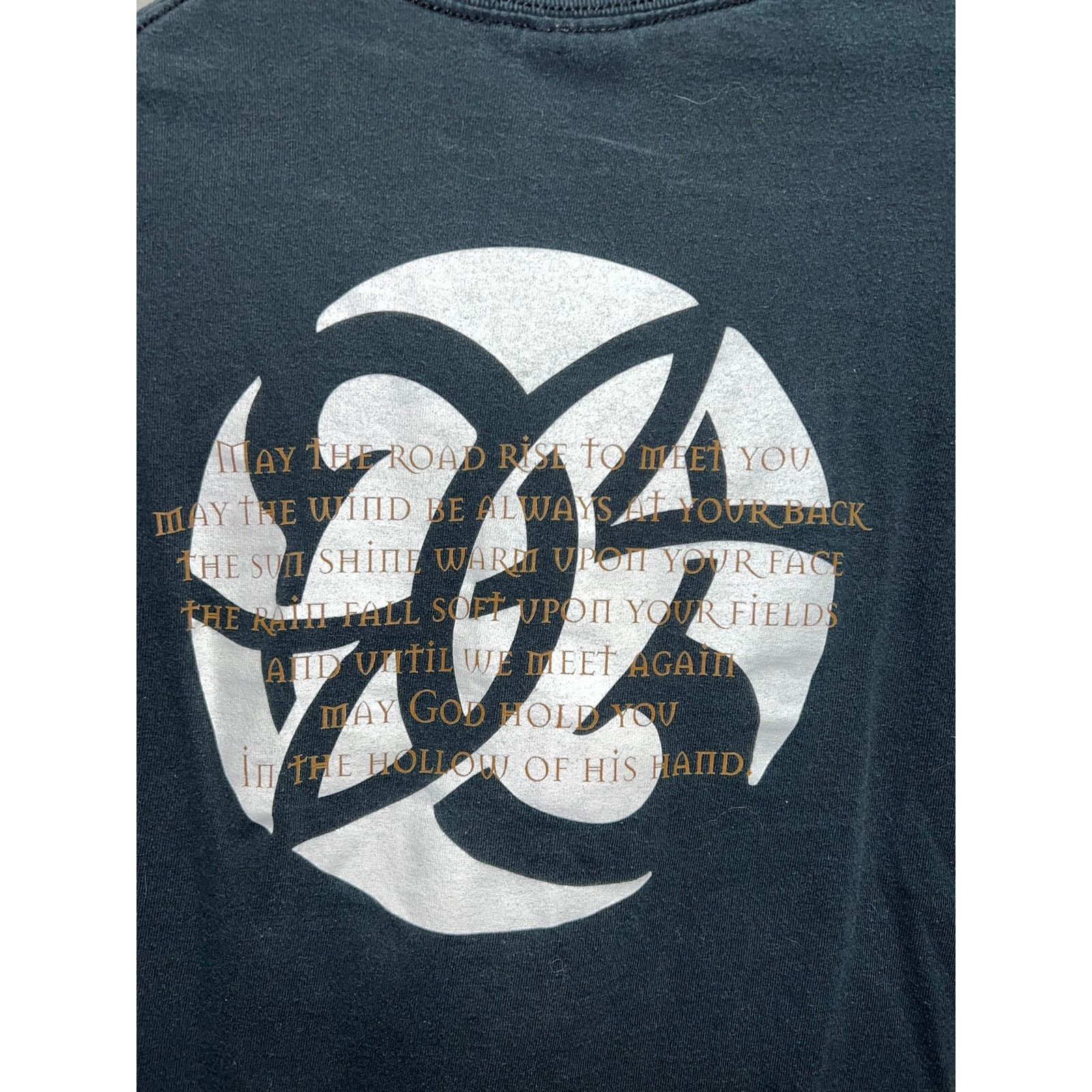 Gildan Lord Of The Dance Shirt May God Hold You Jesus Church Tee M Size US M / EU 48-50 / 2 - 7 Thumbnail