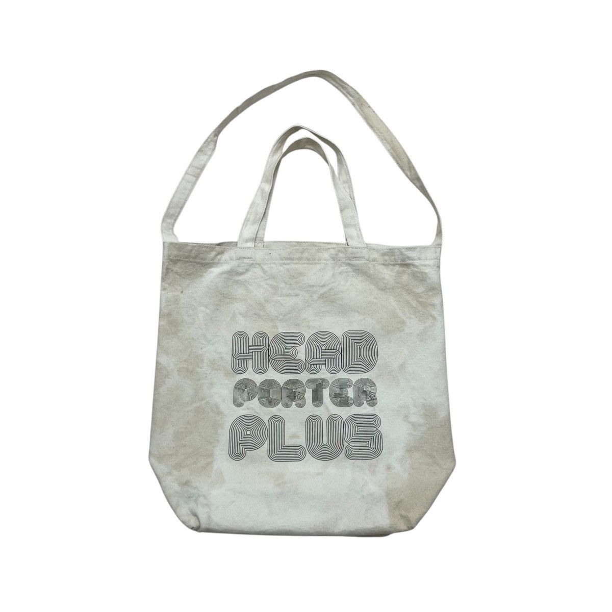Porter 💥Vintage Sunfaded Porter Head Porter Plus Bag Size ONE SIZE - 1 Thumbnail