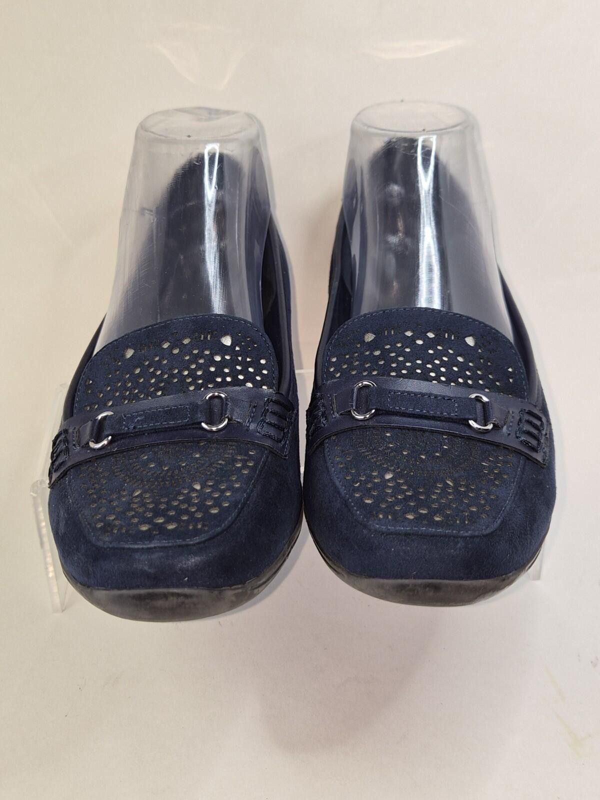 Other Karen Scott Womens Driving Loafer Flats Blue Scale Size 8M Size US 8 / IT 38 - 1 Thumbnail