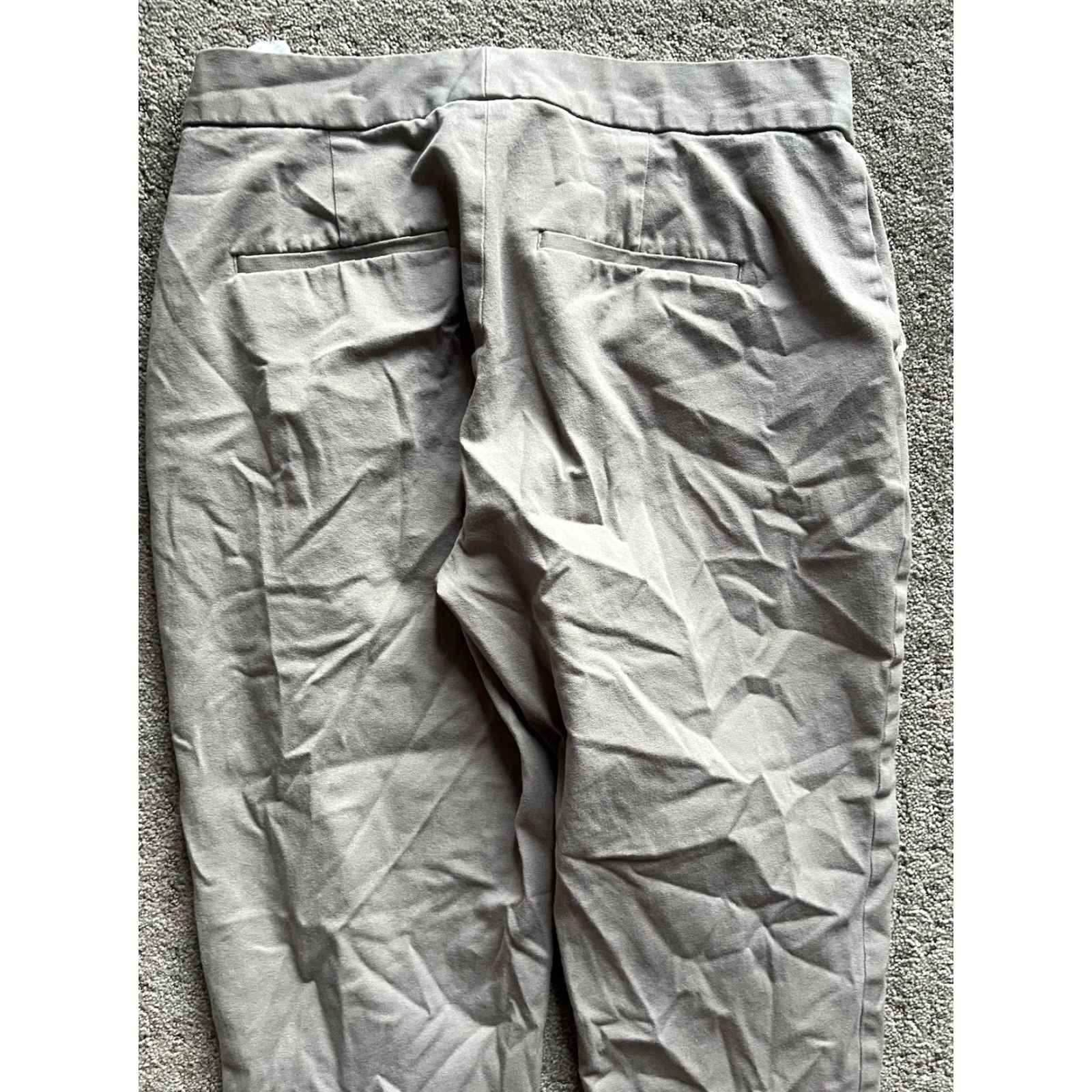 Banana Republic Banana Republic Pants Women's Gray High Rise Slim stretch Size 6P Womens Size 28" / US 6 / IT 42 - 4 Thumbnail