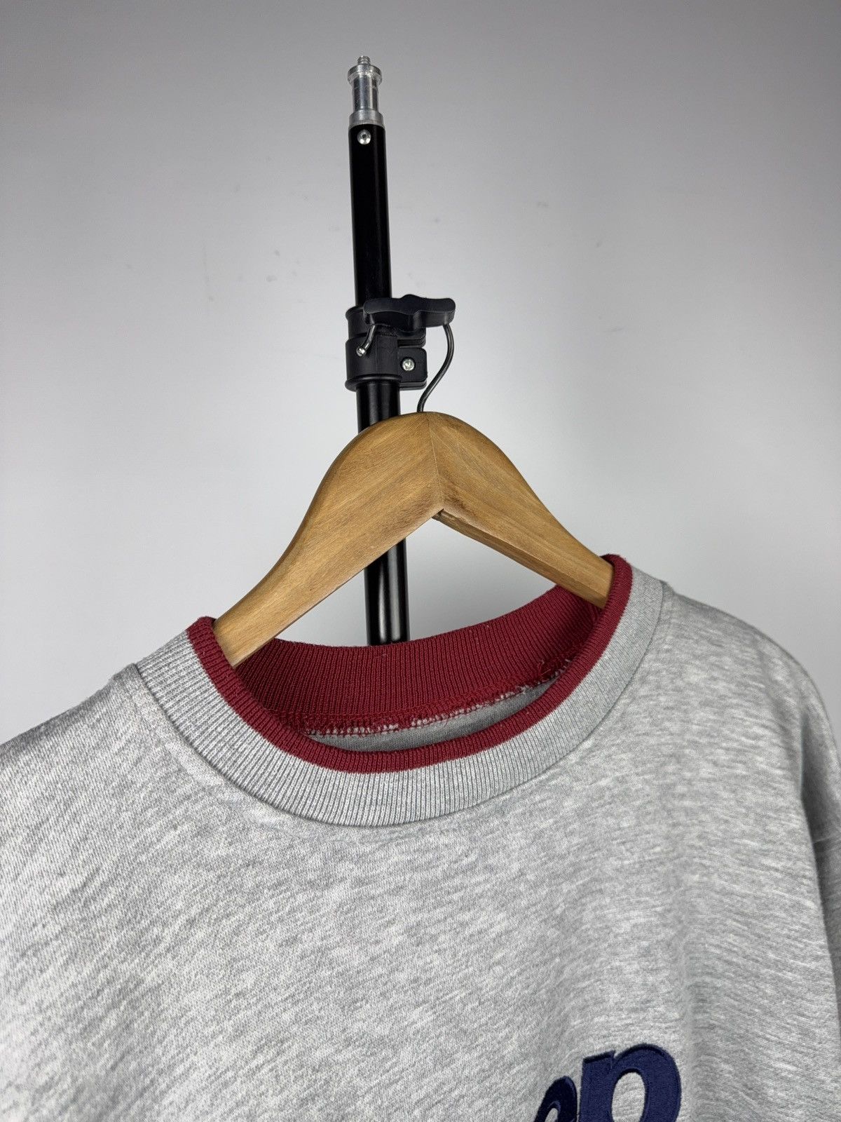 Jeep 00s Vintage Jeep Racing Logo Embroidered Crewneck Grey Size US M / EU 48-50 / 2 - 2 Thumbnail