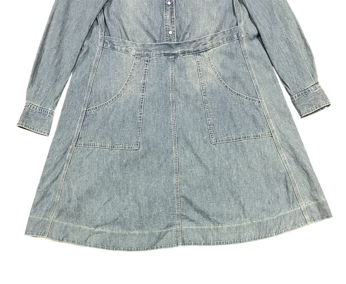 Sacai Sacai luck denim dress Size S / US 4 / IT 40 - 5 Thumbnail