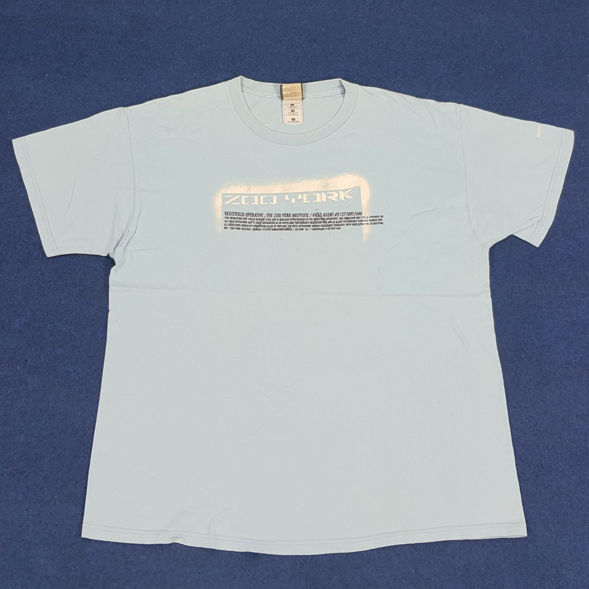 Vintage × Zoo York Vintage Zoo York Skateboards Tshirt Size US XL / EU 56 / 4 - 1 Thumbnail