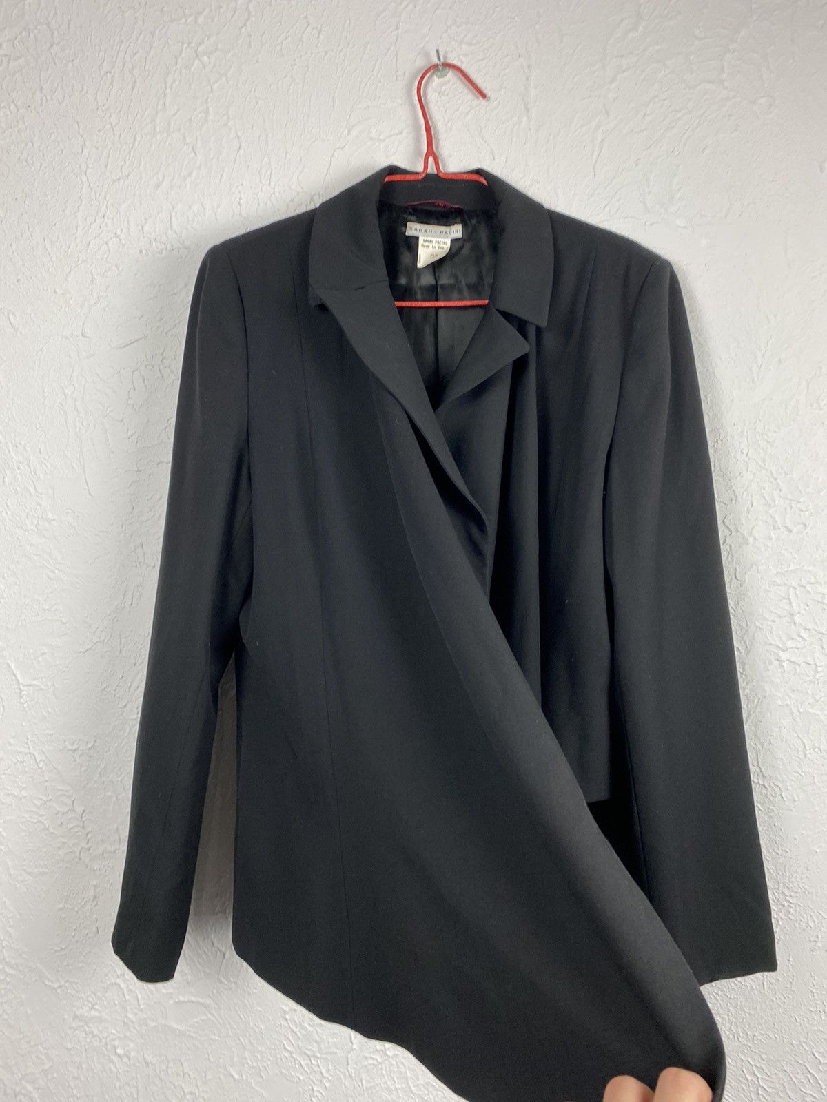 Sarah Pacini × Vintage Women’s Sarah Pacini Blazer Jacket Size 03 Size M / US 6-8 / IT 42-44 - 4 Thumbnail