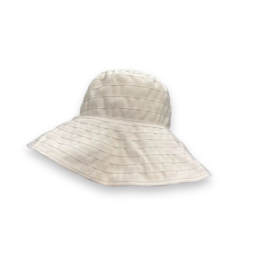 Lanvin Vintage LANVIN EN BLEU Spliced Designer Bucket Hat Size ONE SIZE - 5 Thumbnail