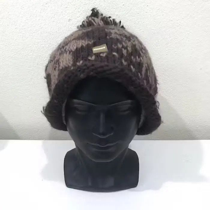 Vintage Kissmark Knit Beanie Hat Size ONE SIZE - 3 Thumbnail