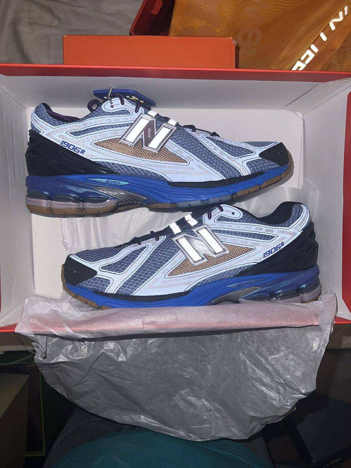 Action Brownson New Balance 1906 Medusa Blue