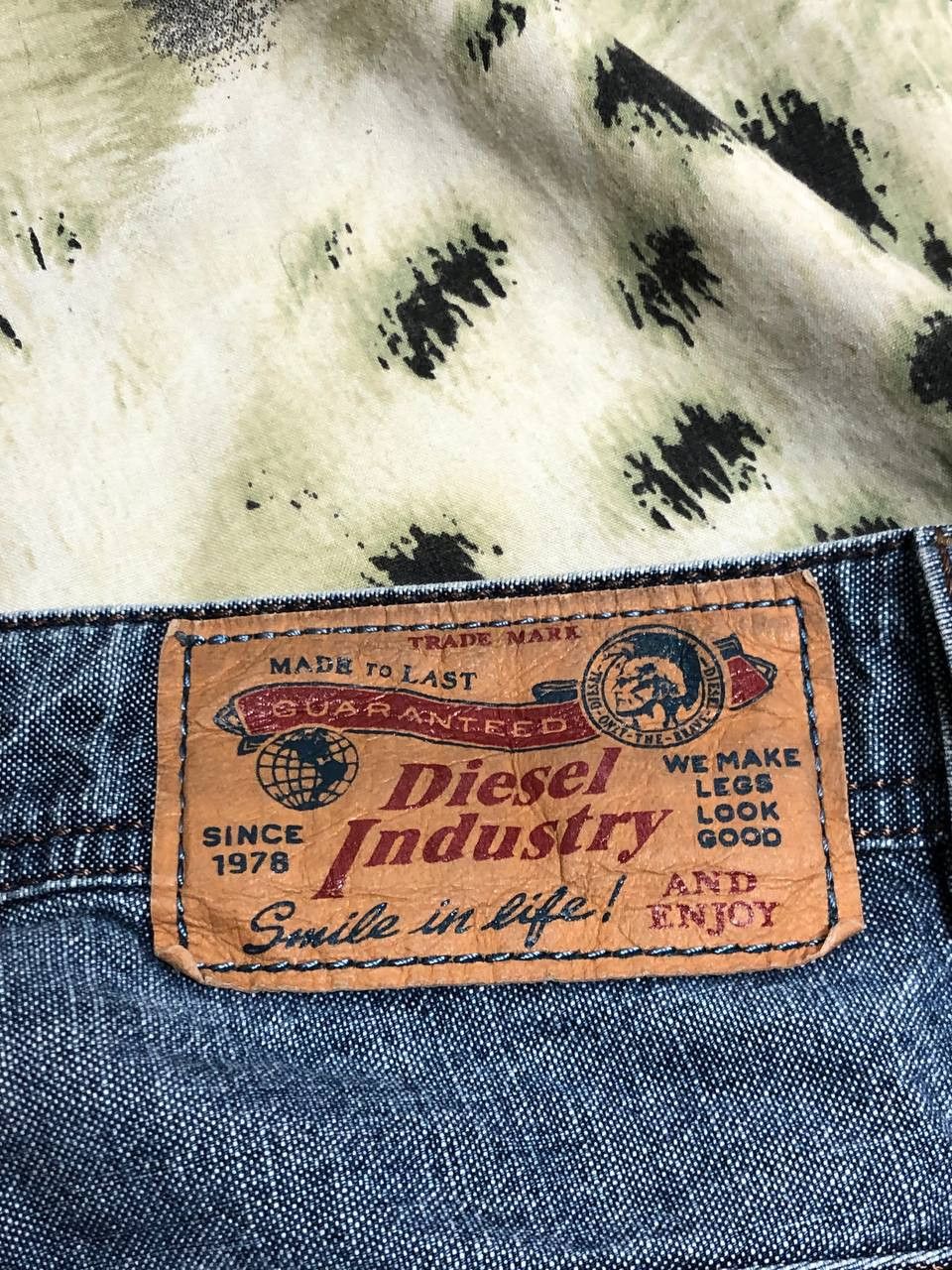 Diesel KROOLEY DIESEL Logo Y2K Jeans Streetwear denim pants Size US 36 / EU 52 - 16 Thumbnail