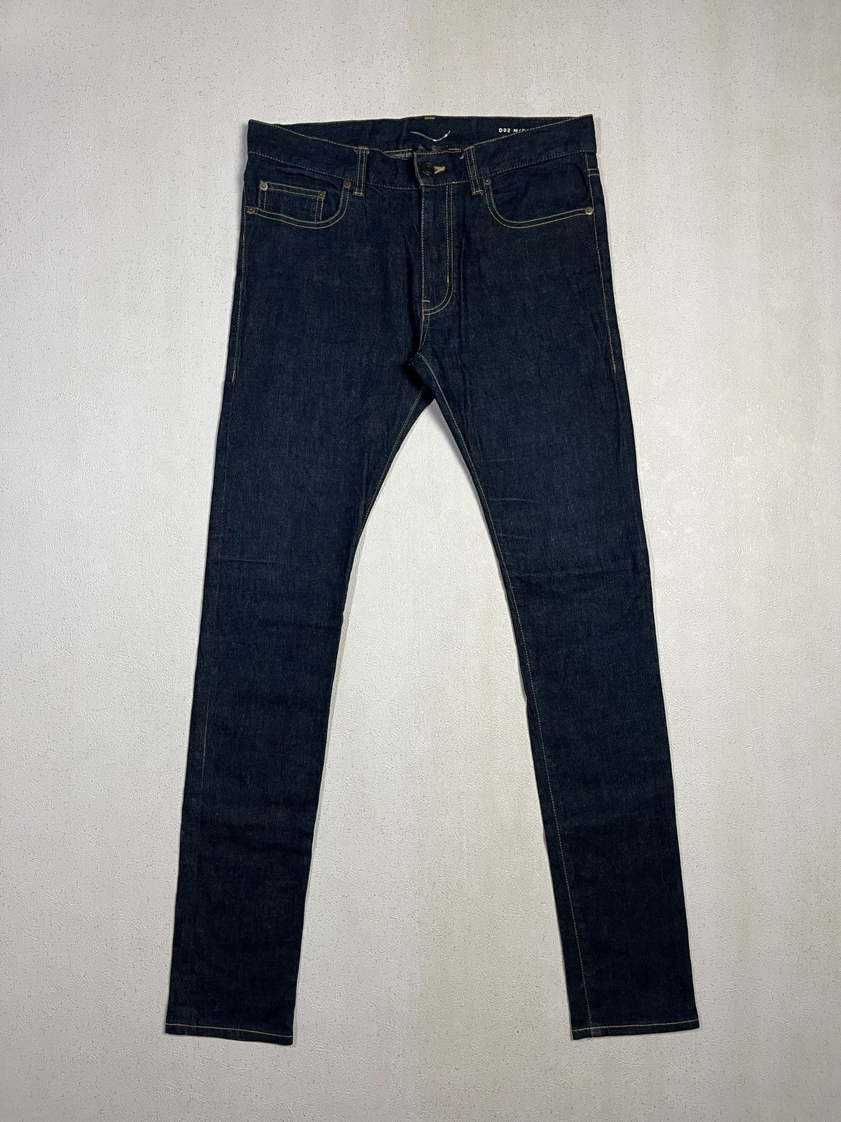 SLP Hedi Slimane D02 Skinny Stretch Jeans