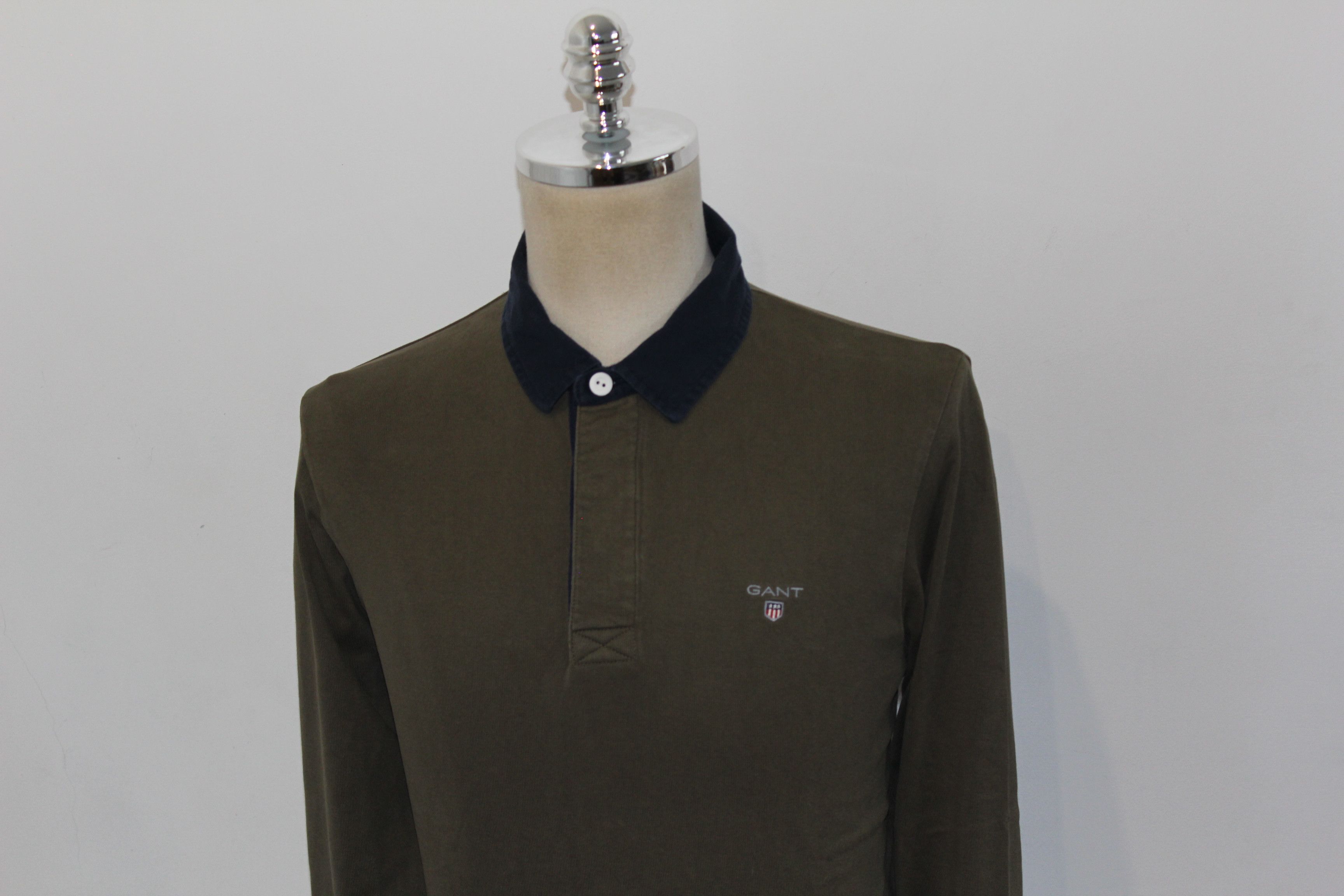 Gant Men's Gant Rugby polo shirt top Size US M / EU 48-50 / 2 - 4 Thumbnail