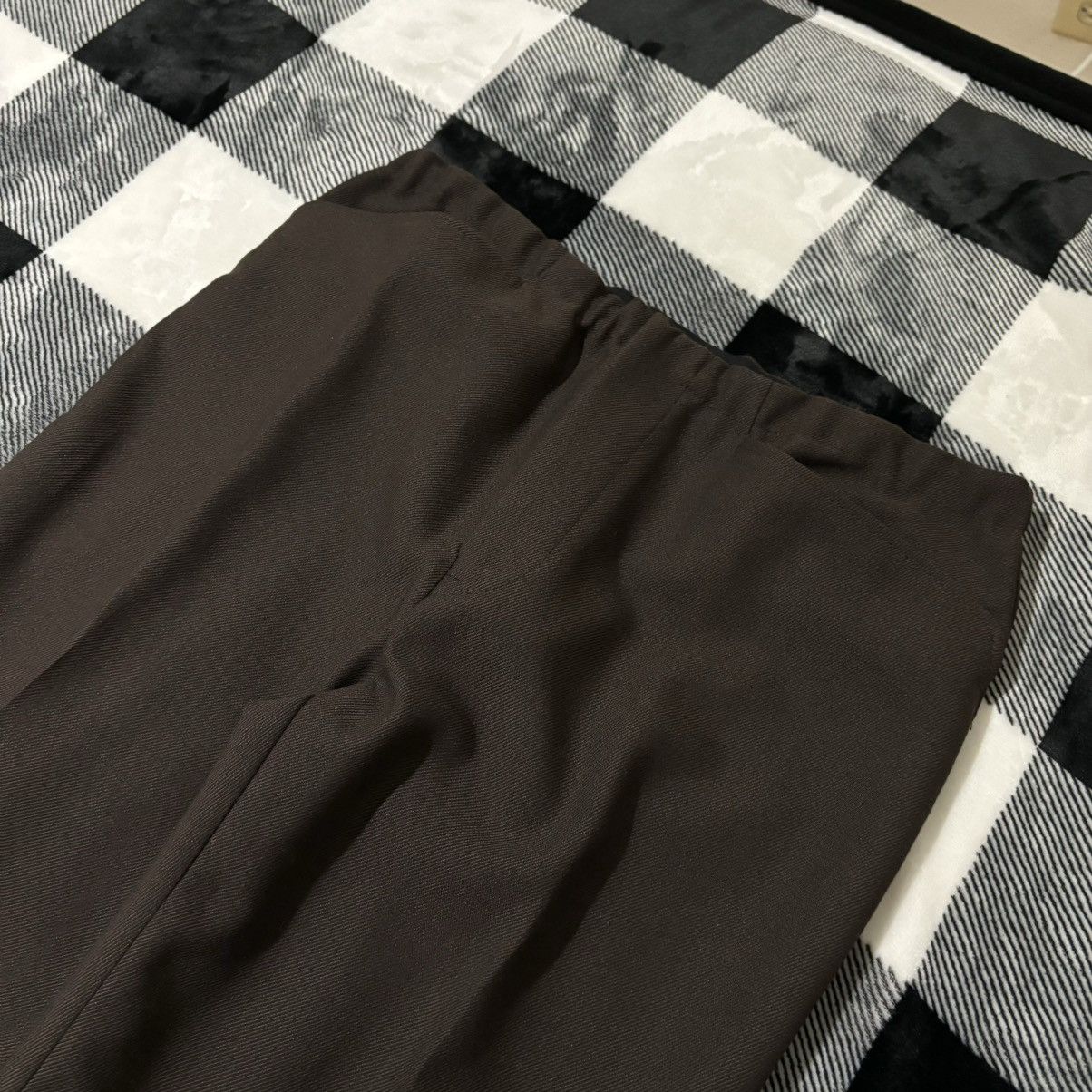 Vintage Vintage 1970s Brown Pleated Dress Pants - 28x31 Size 28" / US 6 / IT 42 - 2 Thumbnail