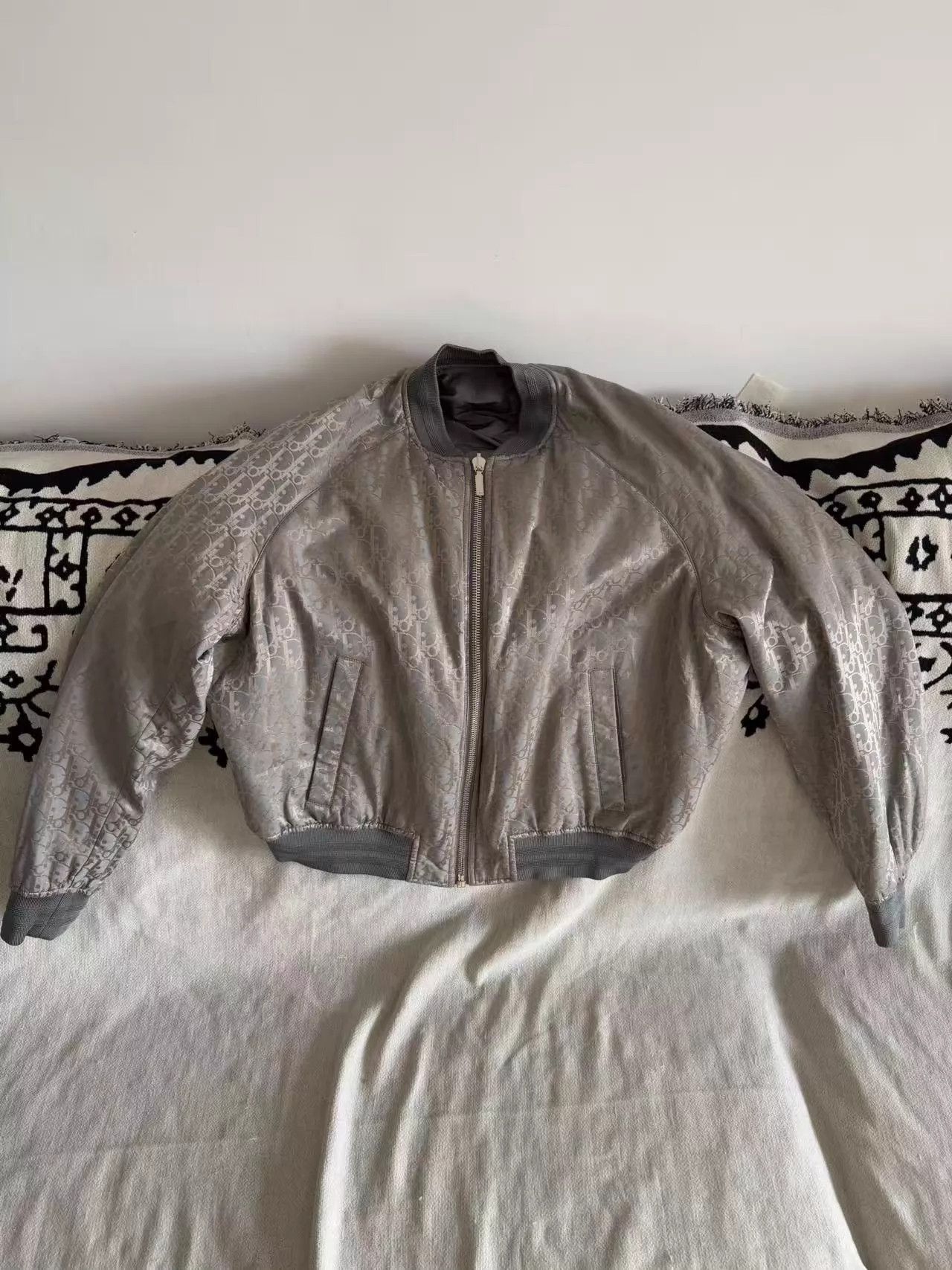 Dior Dior Double-Faced Jacket 52 99 New Size US L / EU 52-54 / 3 - 1 Thumbnail