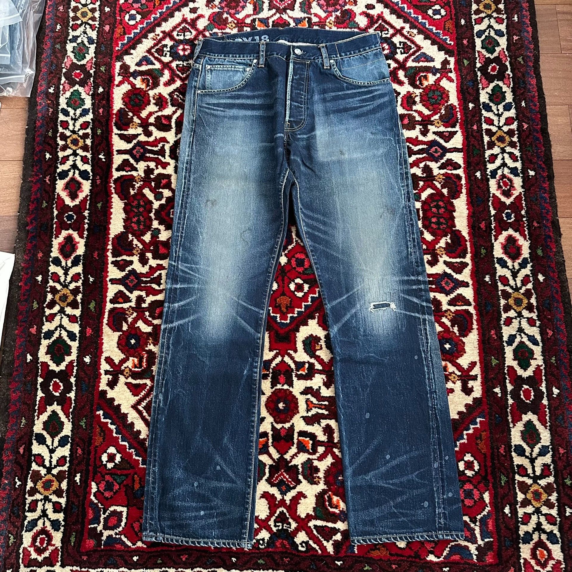 Visvim visvim 21AW ICT 01.2 DRY18 Jeans Size US 27 - 1 Thumbnail