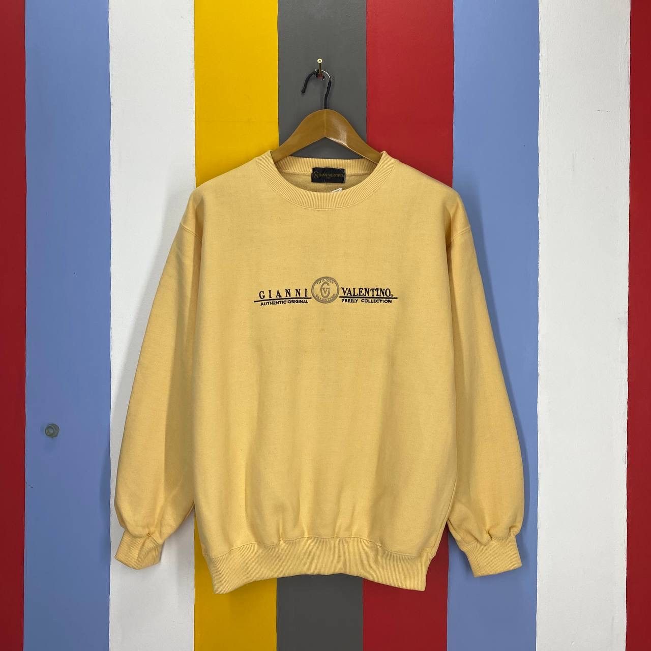 Gianni Valentino GIANNI VALENTINO Crew Neck Sweatshirt #2234/22 Size US L / EU 52-54 / 3 - 1 Thumbnail