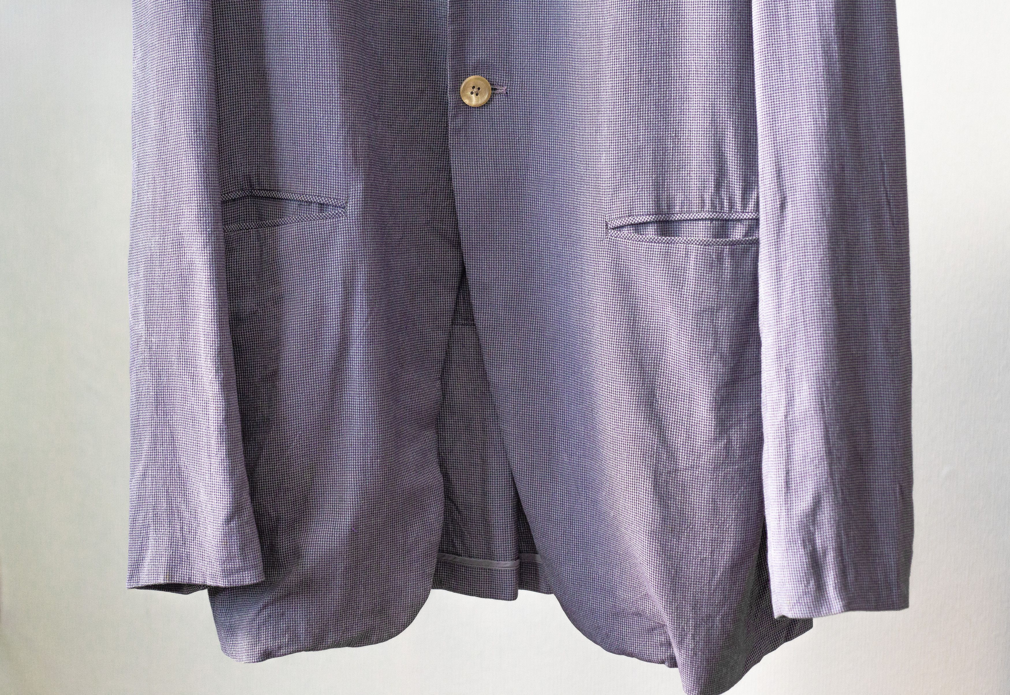 Yohji Yamamoto 1987SS rayon blazer Size US M / EU 48-50 / 2 - 3 Thumbnail