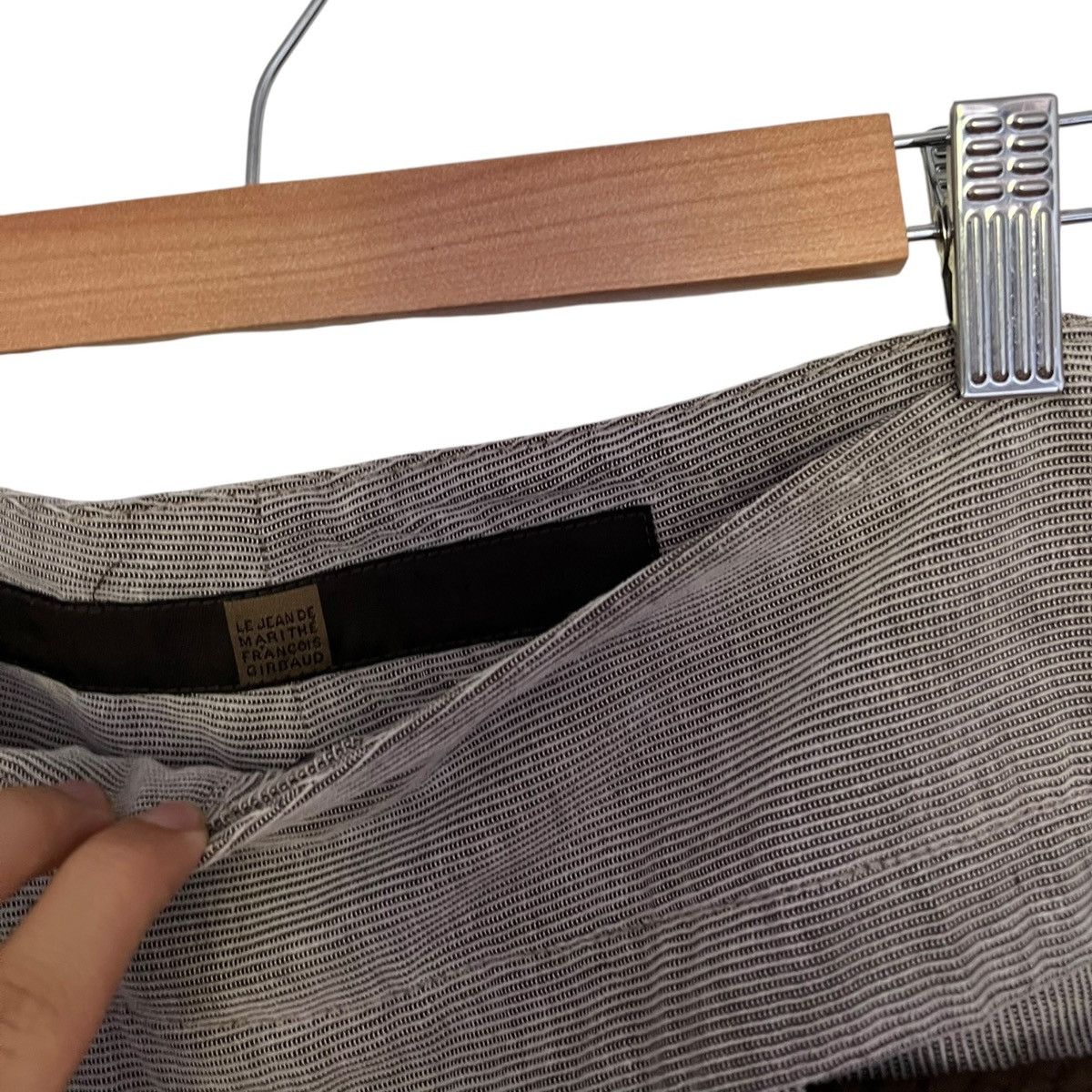 Marithe + Francois Girbaud Marithe francois girbaud rope skirt Size 30" / US 8 / IT 44 - 3 Thumbnail