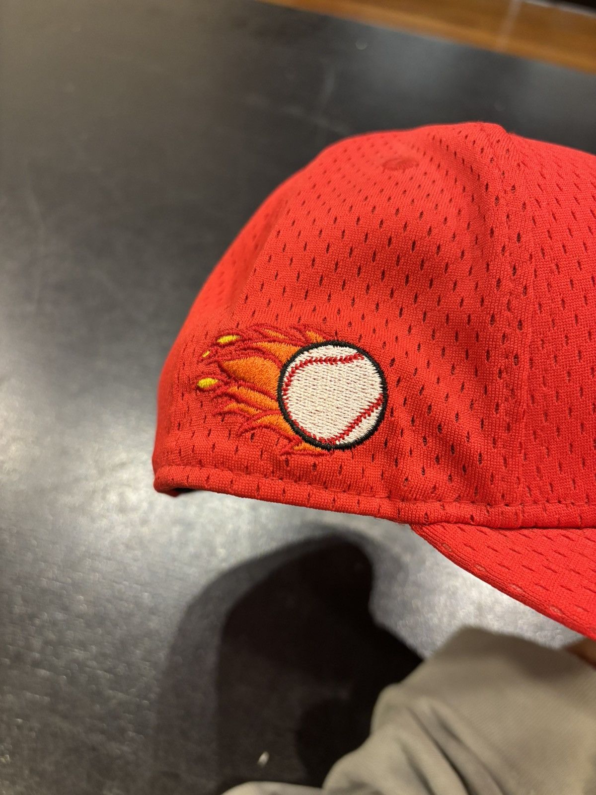 Supreme Supreme X New Era Mesh 6 Panel Hat Size ONE SIZE - 3 Thumbnail