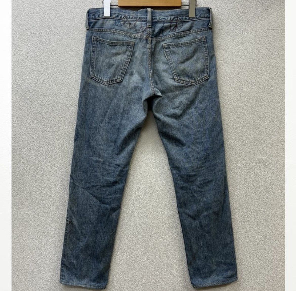Kapital Kapital peace Denim Pants 30inch Size US 30 / EU 46 - 4 Thumbnail